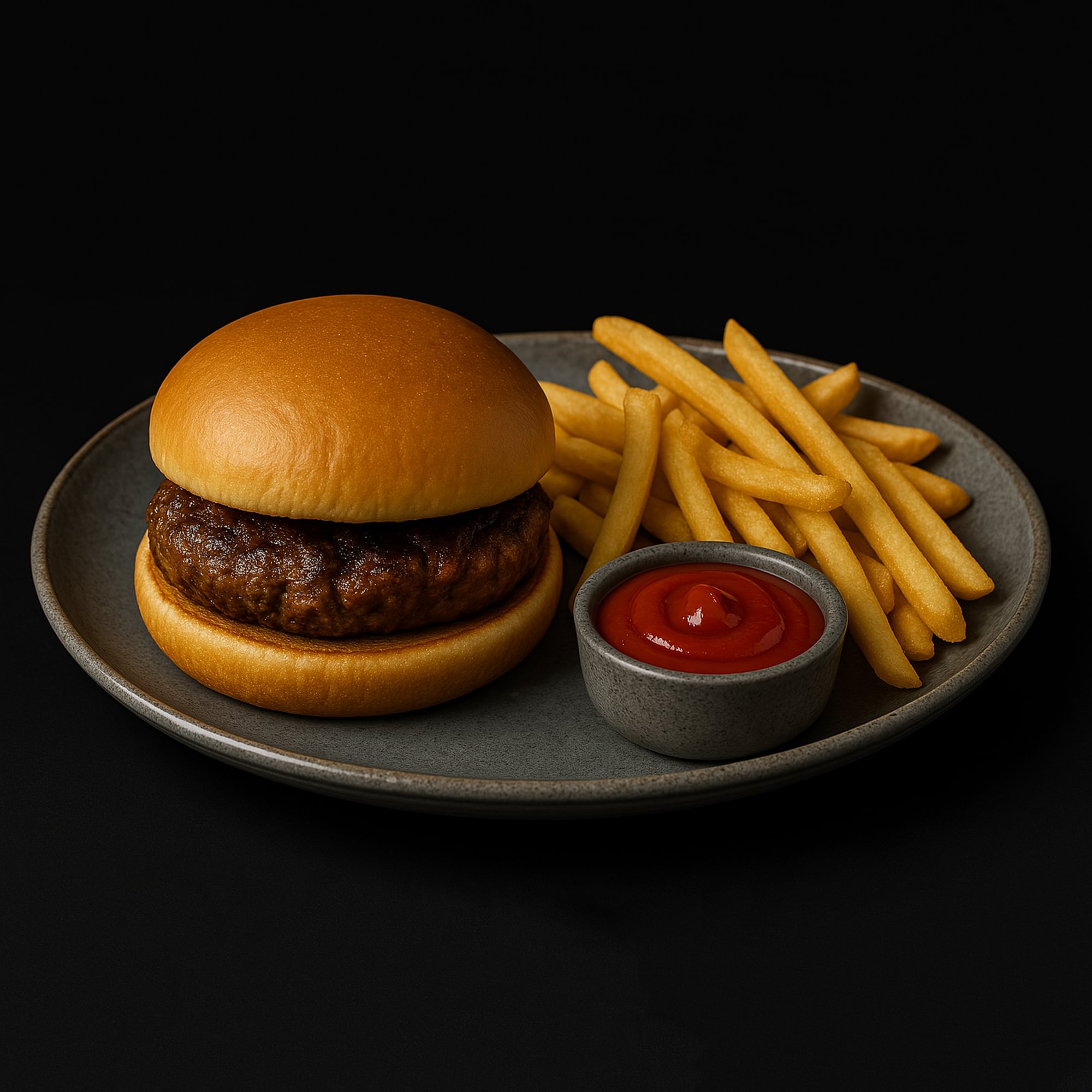 KID's Burger Combo