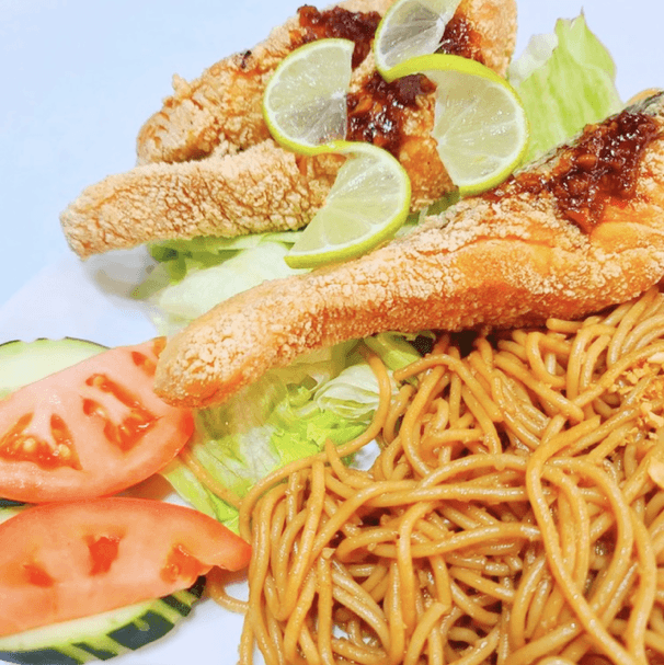 Crispy Salmon