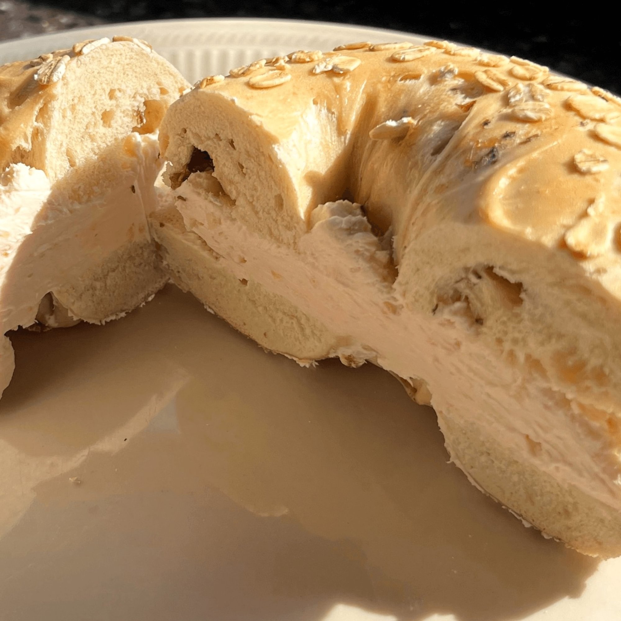 Mini Bagel with Lox Spread