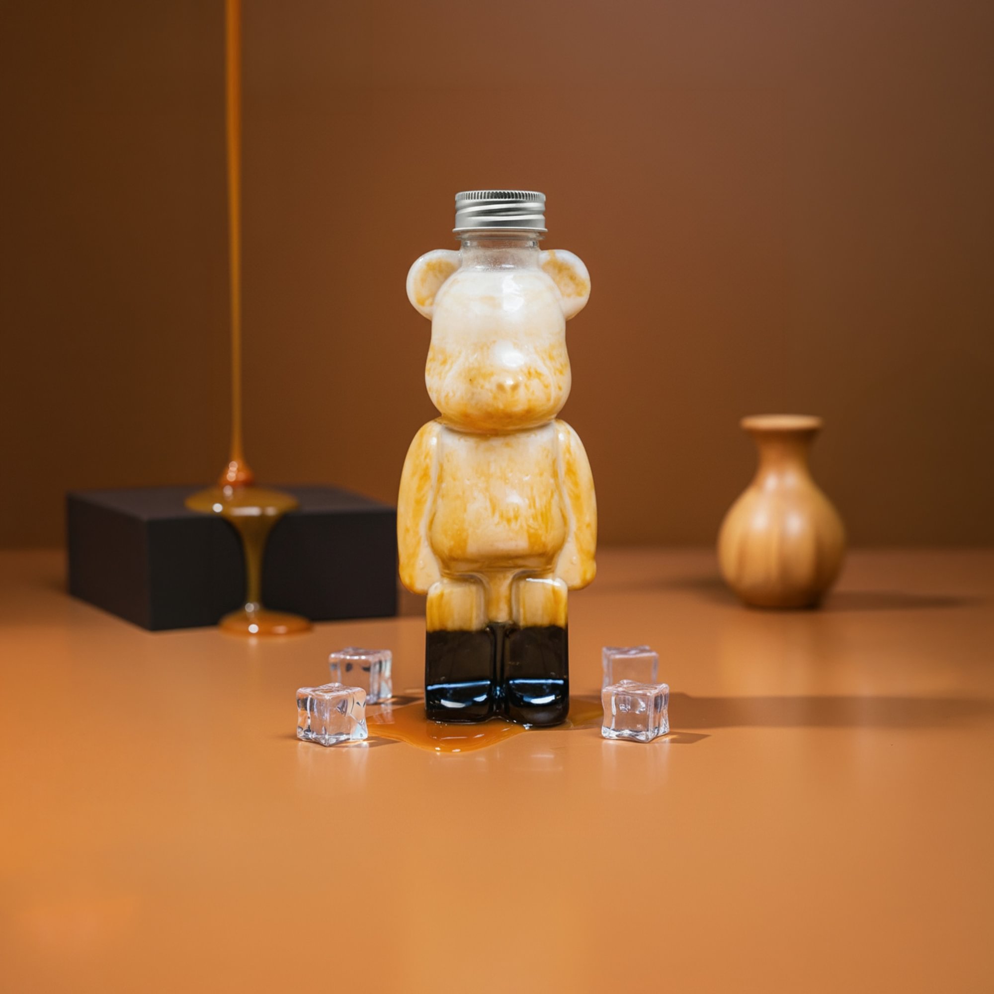 Brown Sugar Milk Tea (Bear Cup)