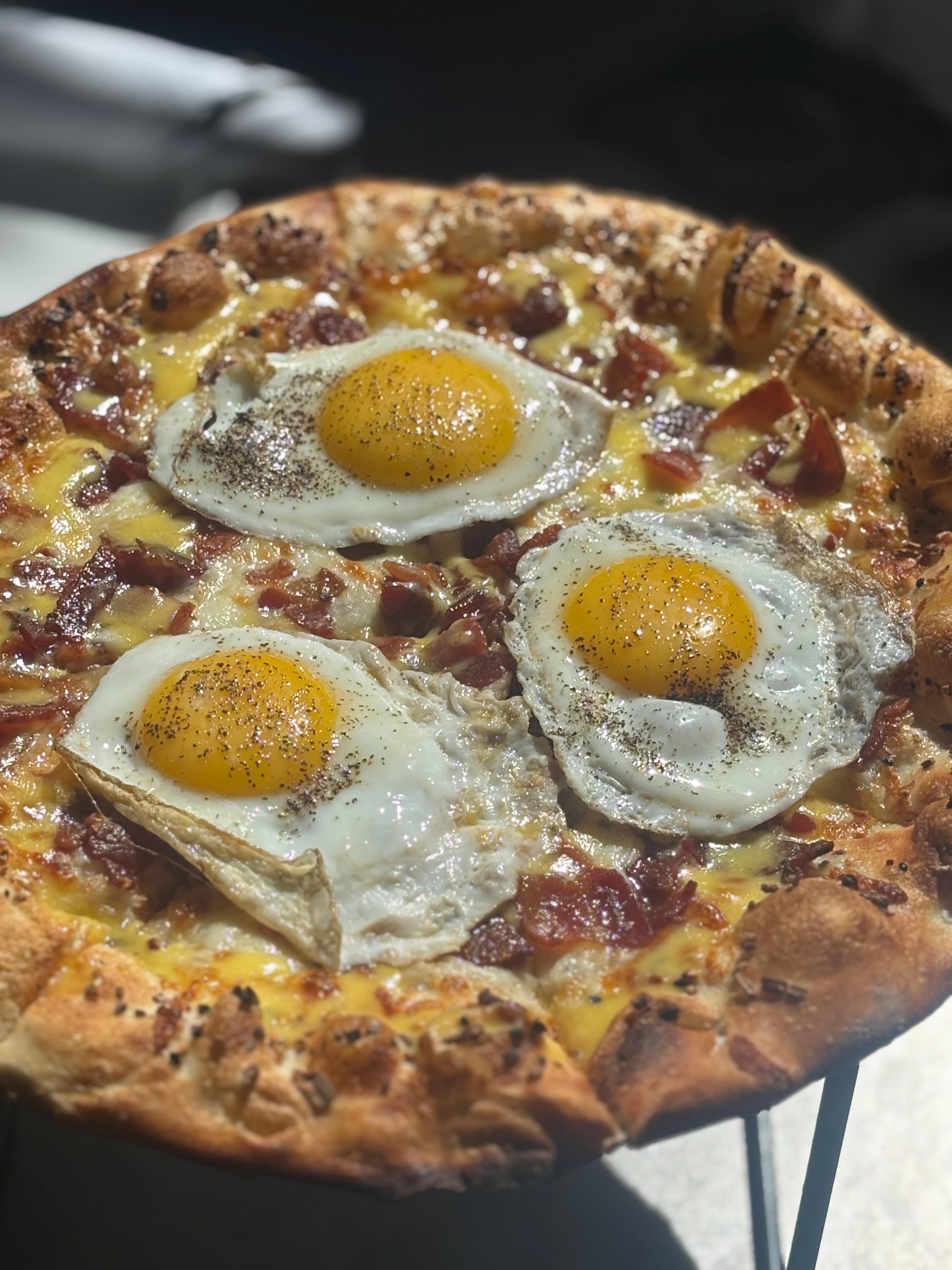 Breakfast pie