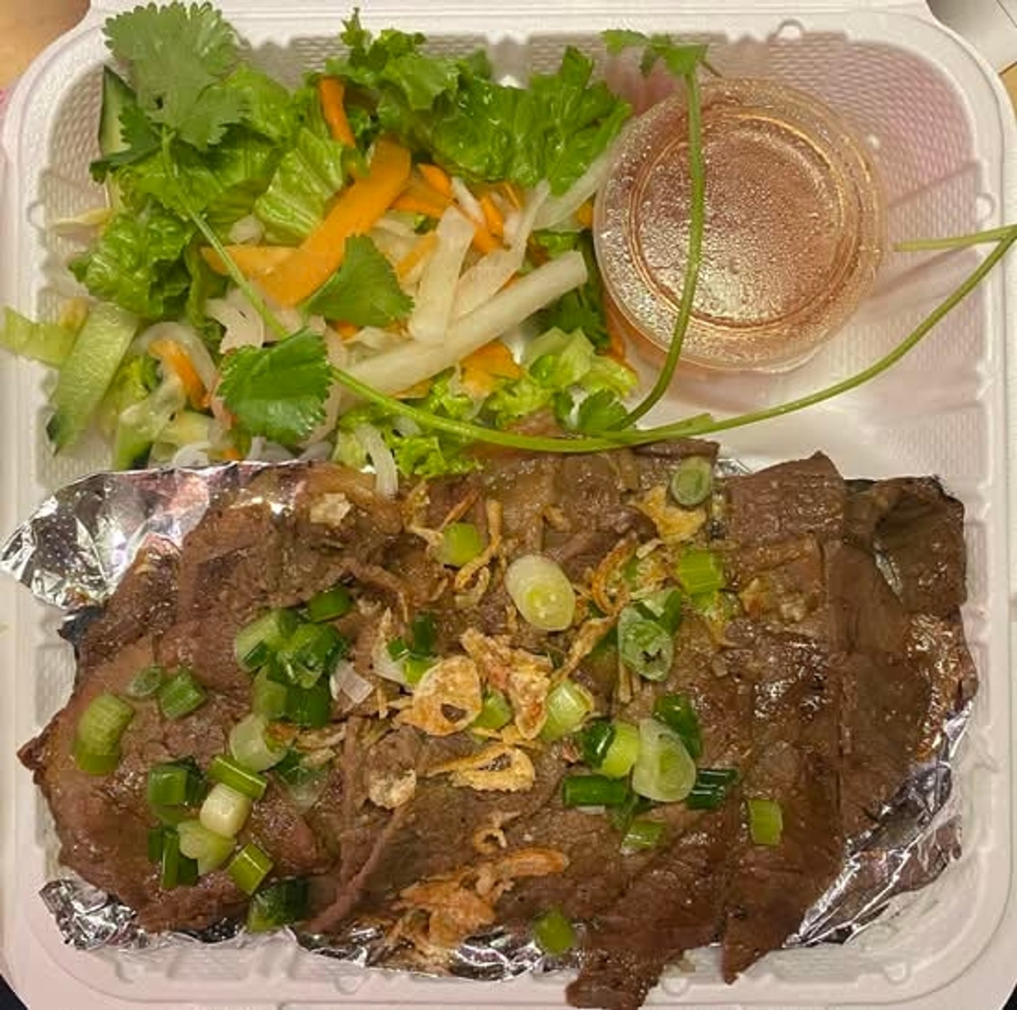 B7. Grilled Beef- Bún Bò Nướng