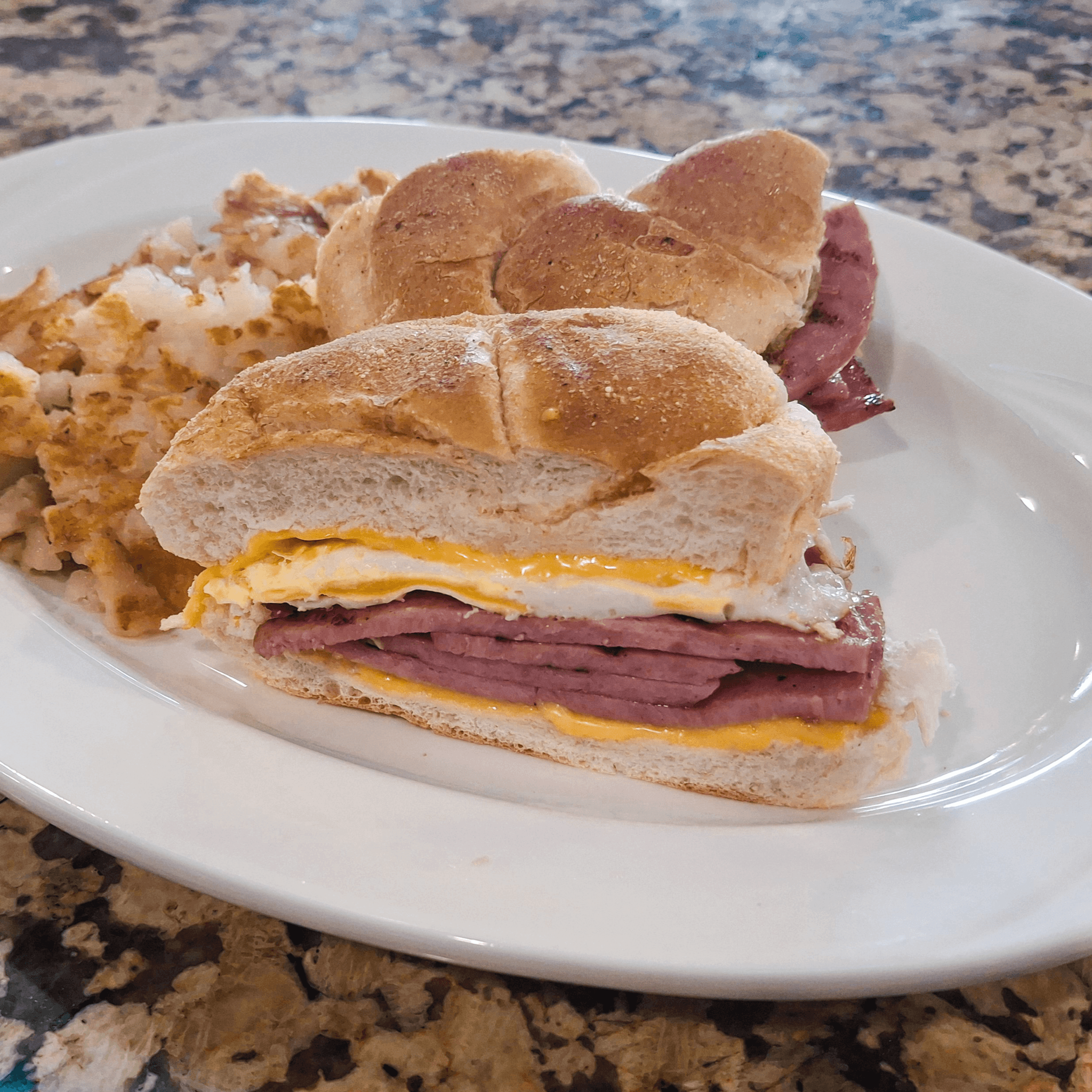 Hungry Man Sandwich
