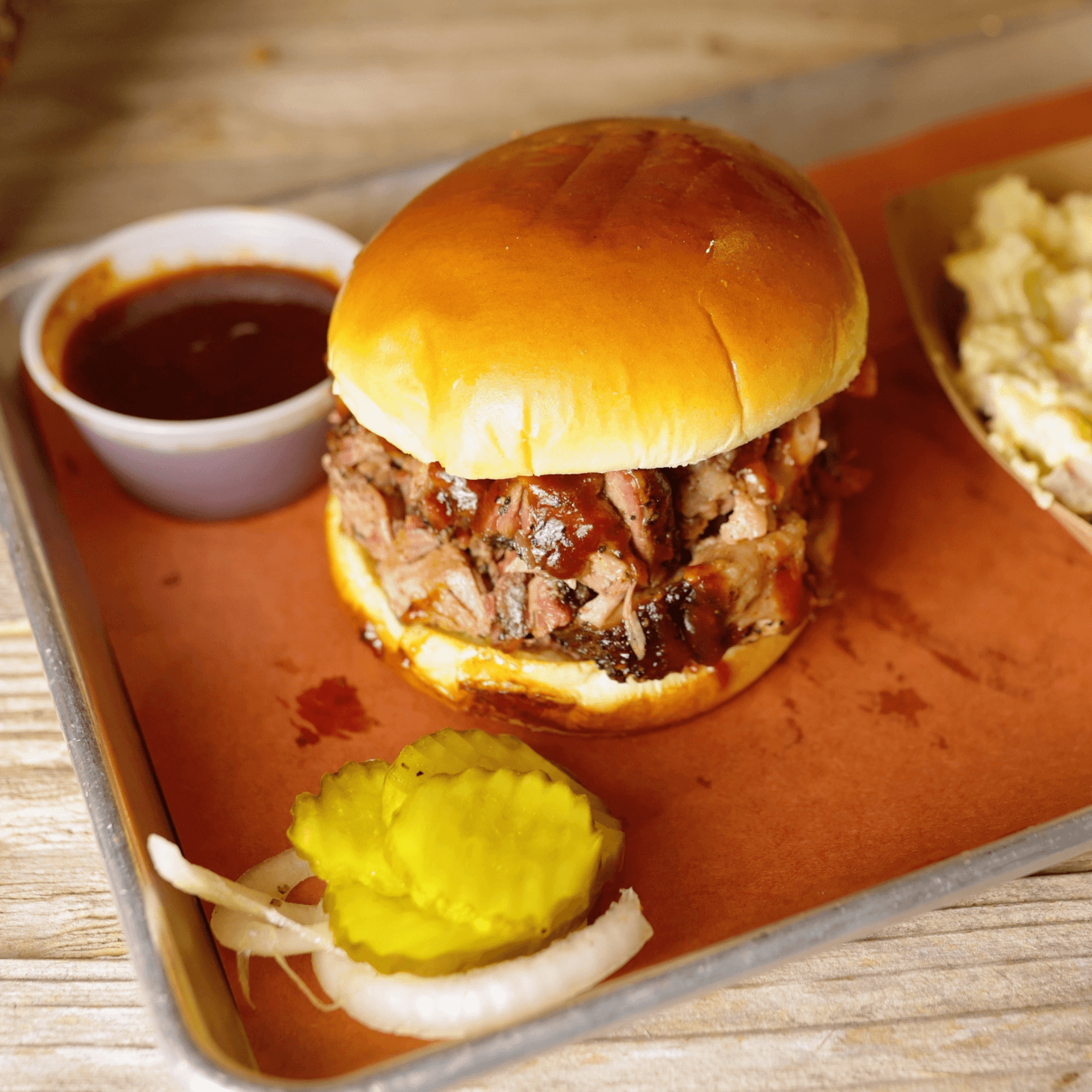 Brisket Sandwich (No Sides)