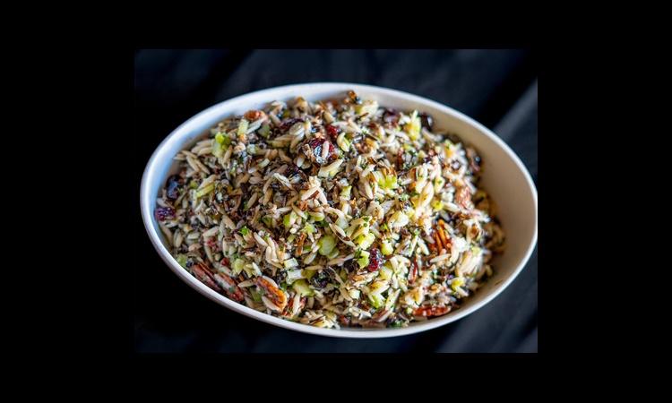 Wild Rice & Cranberry Side