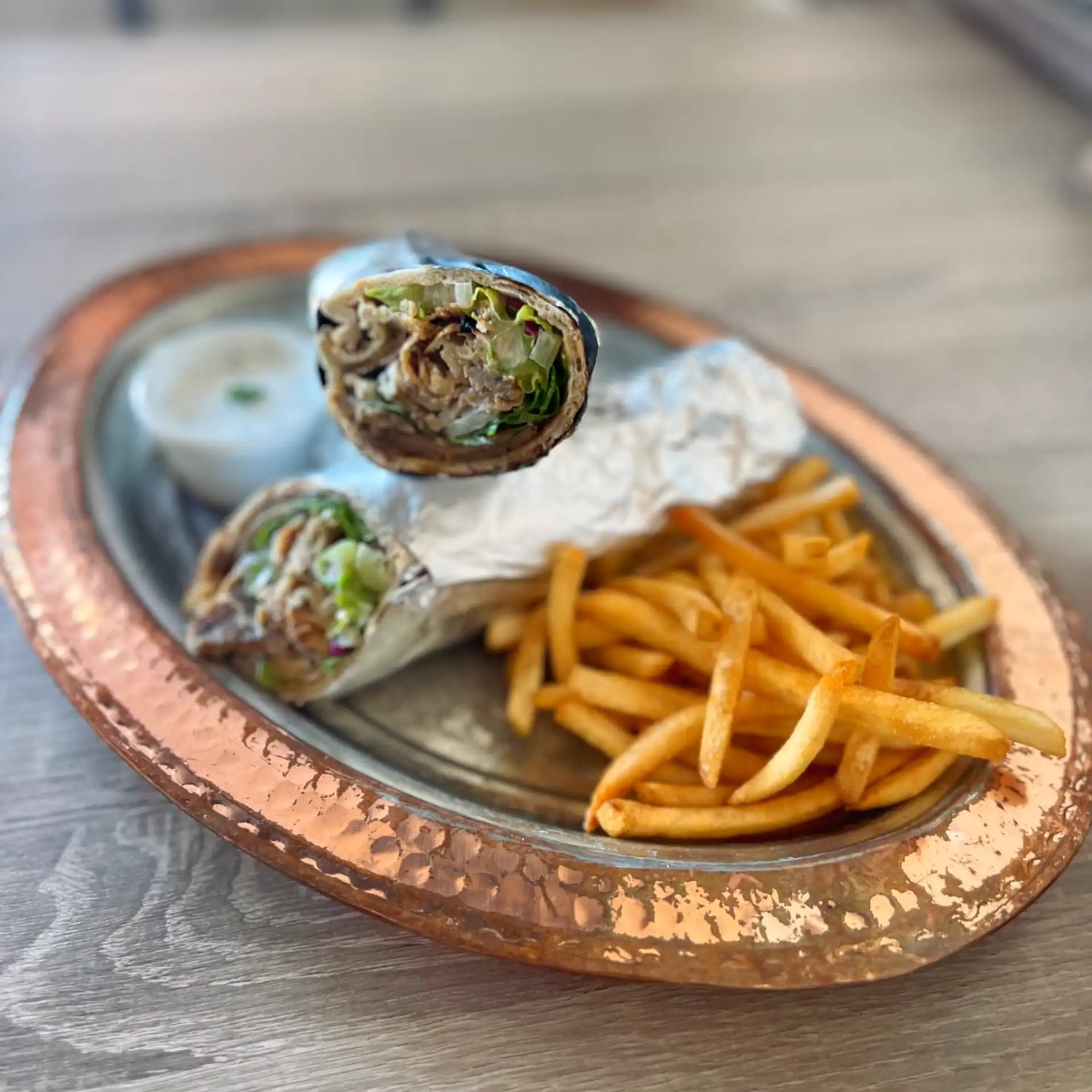 Falafel Wrap