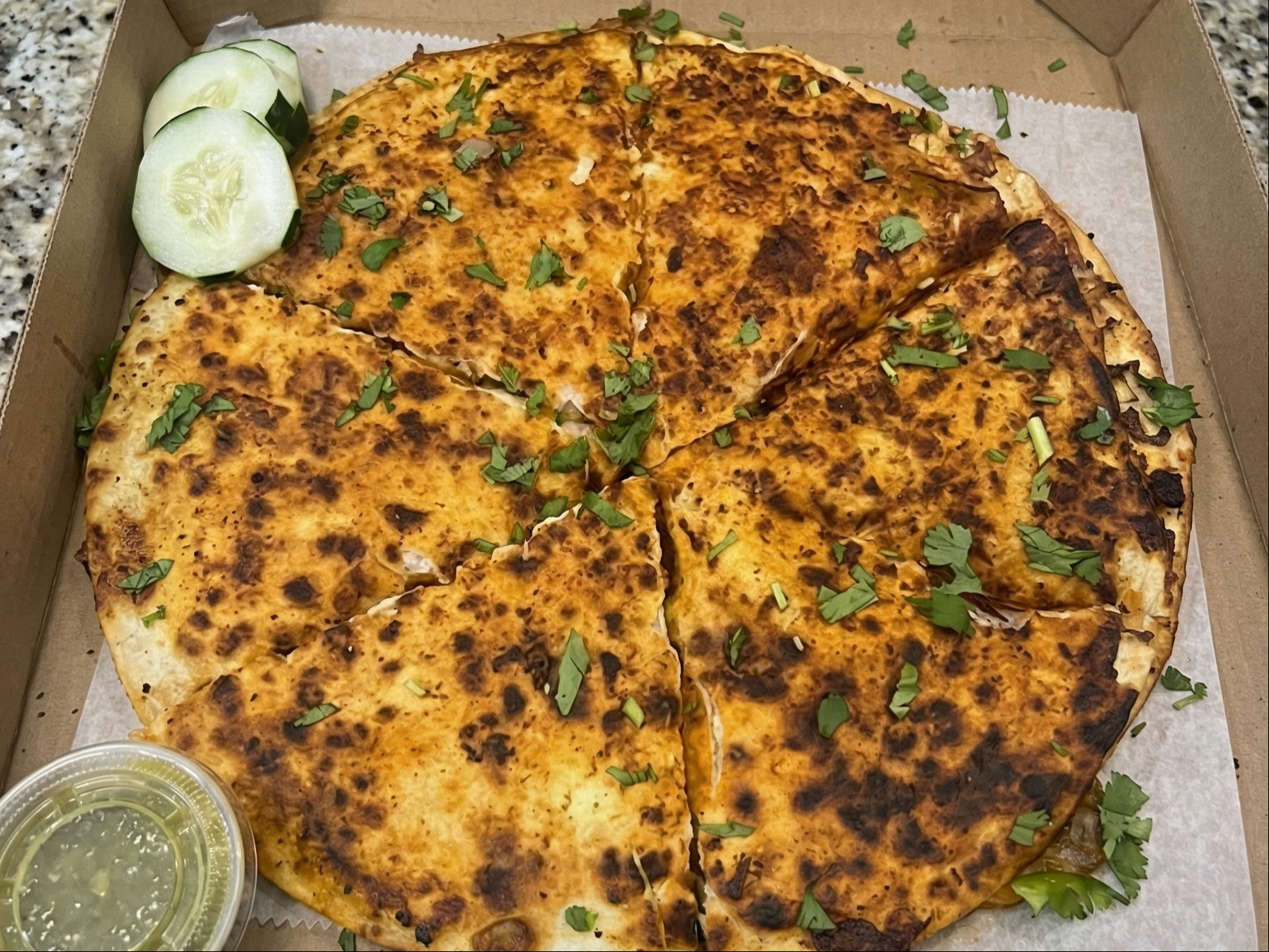 Pizza Birria