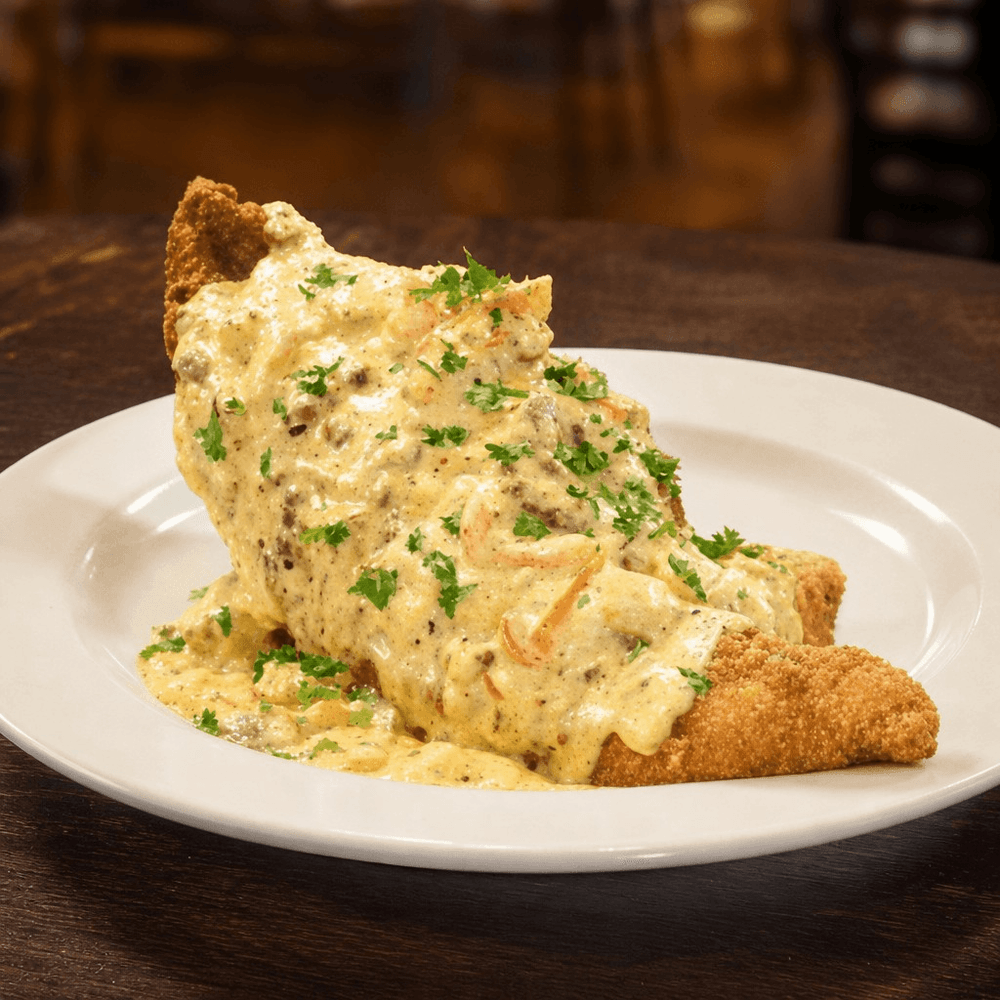 Catfish & Grits