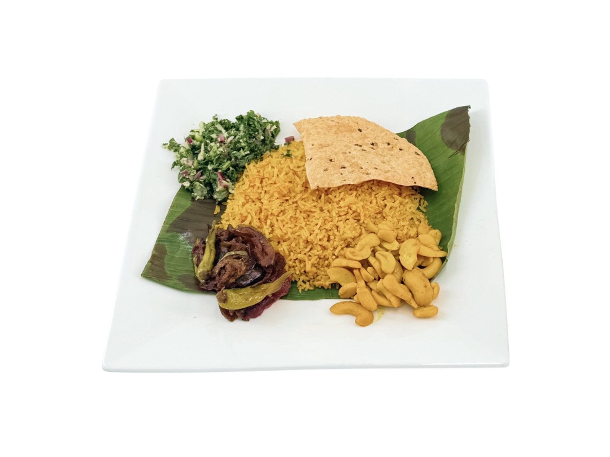 Rice & Curry - Vege
