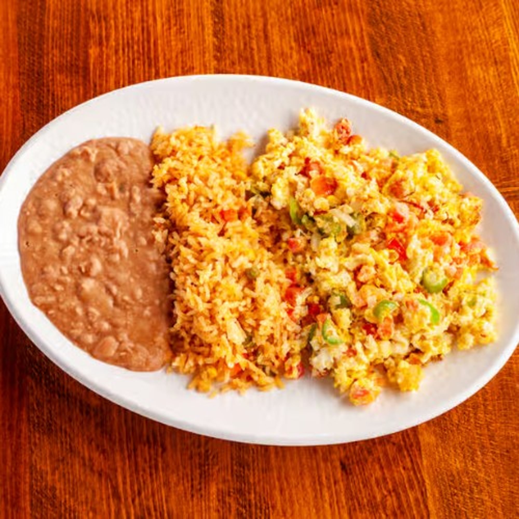 Huevos a La Mexicana
