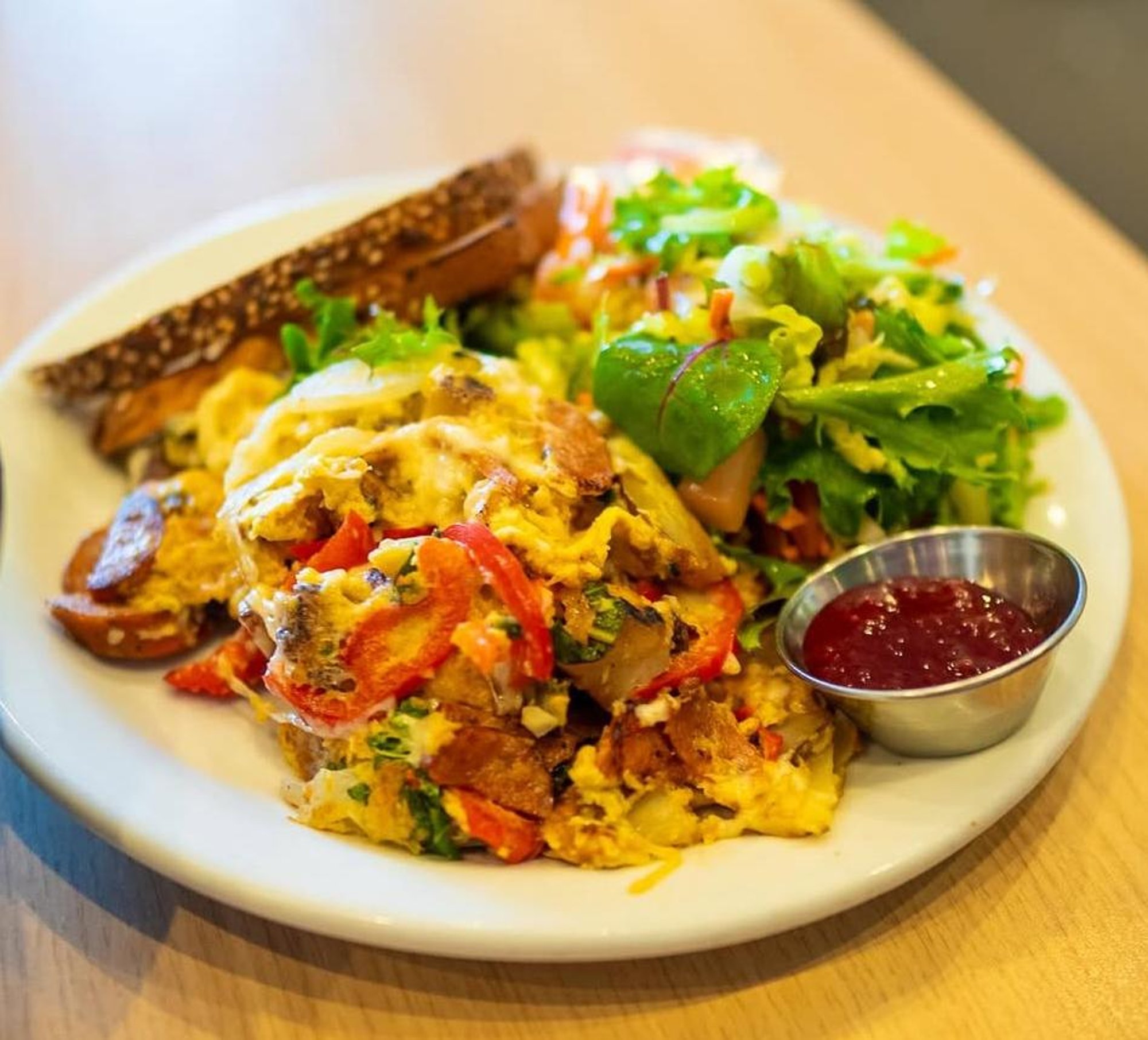 Garlic Lovers Scramble