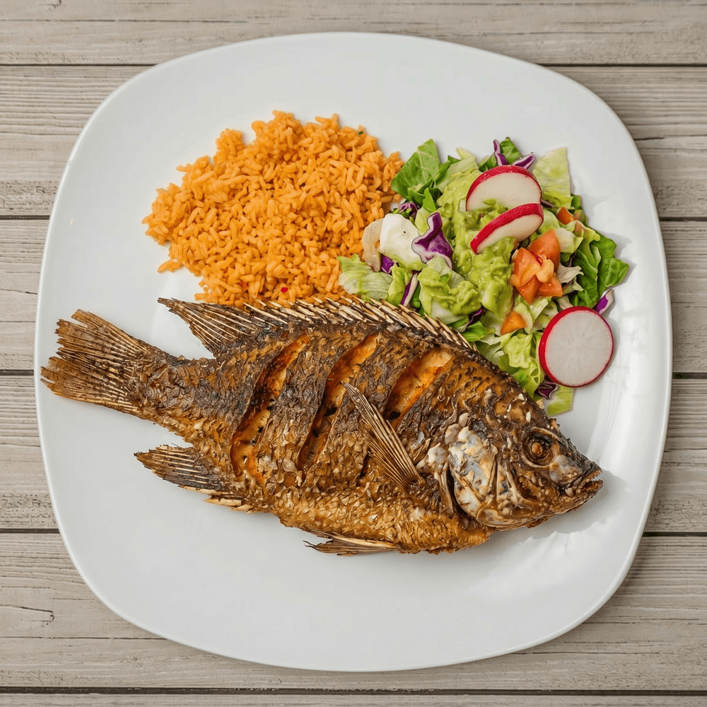 Mojarra Frita