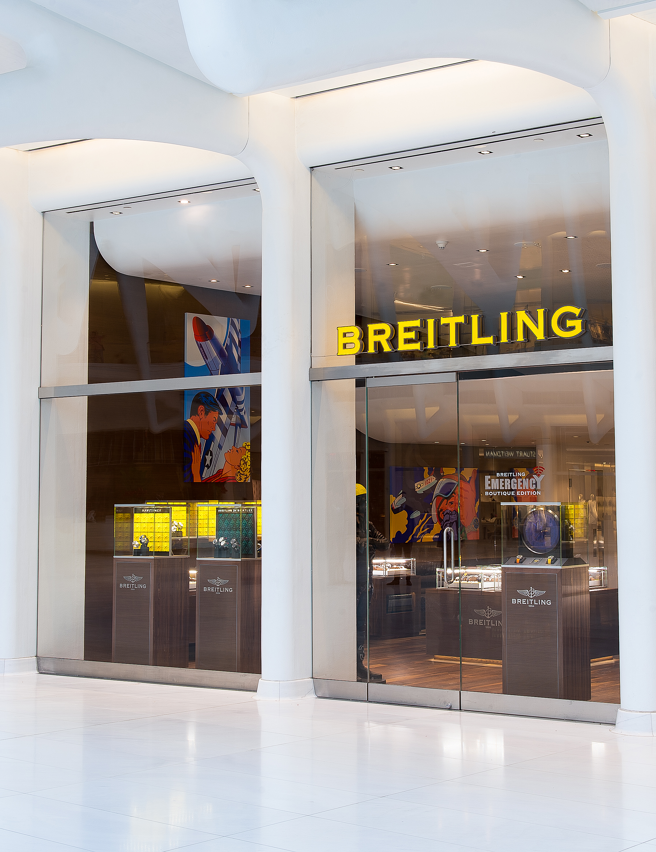 Breitling Boutique Photo