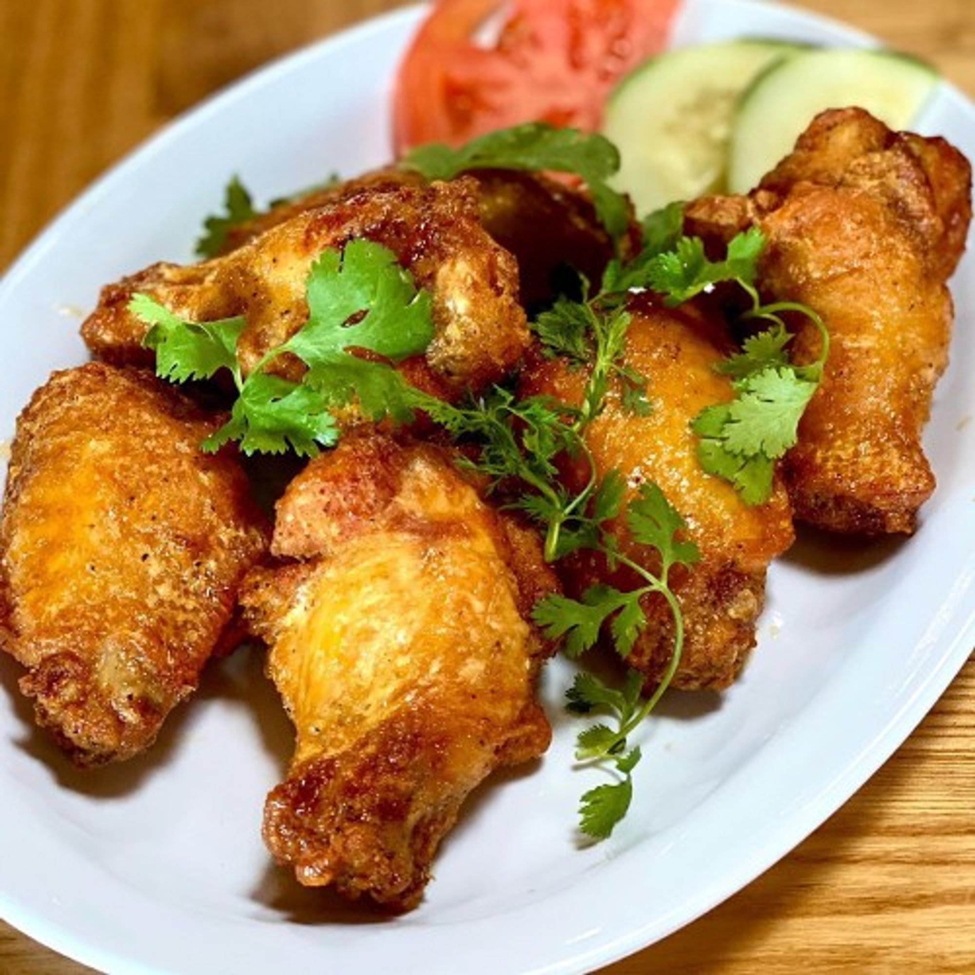 Cánh Gà Chiên Nước Mắm / Chicken Wings with Fish Sauce