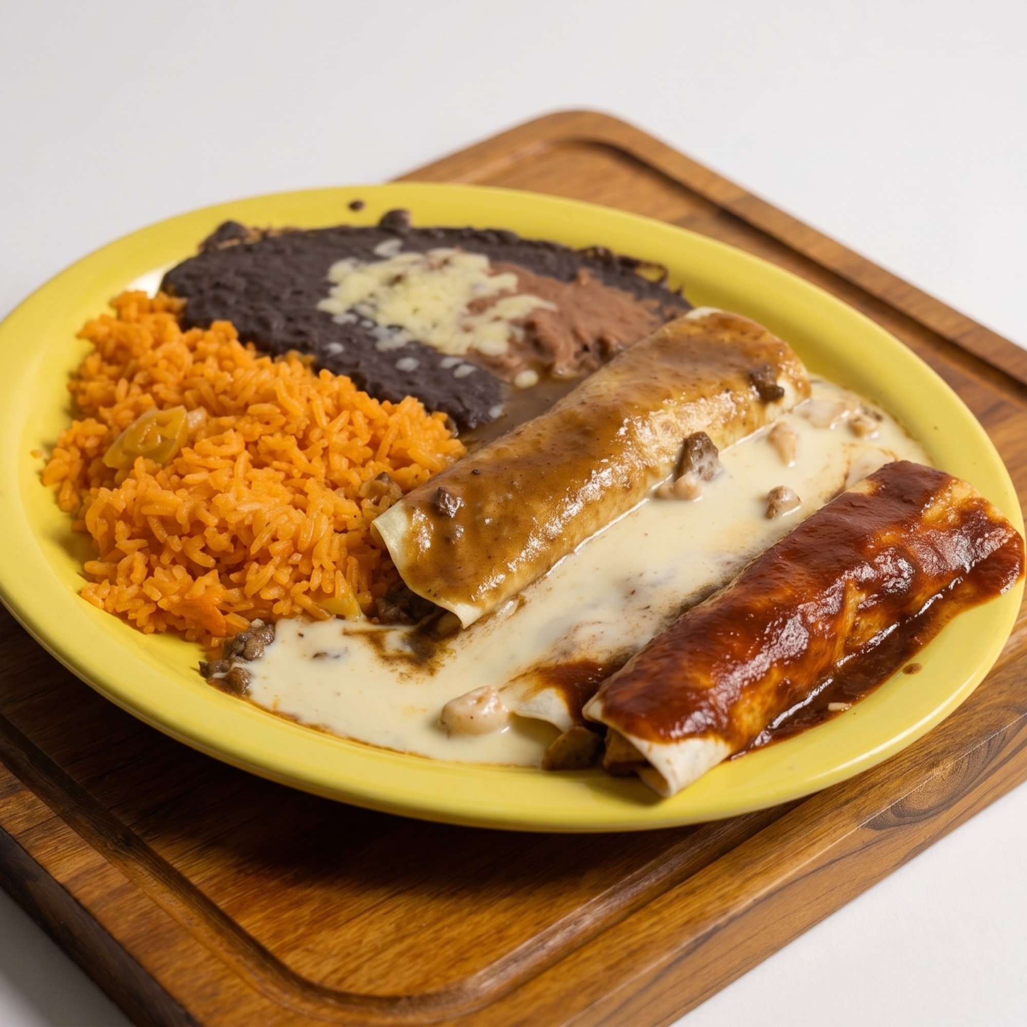 Enchiladas Bandera