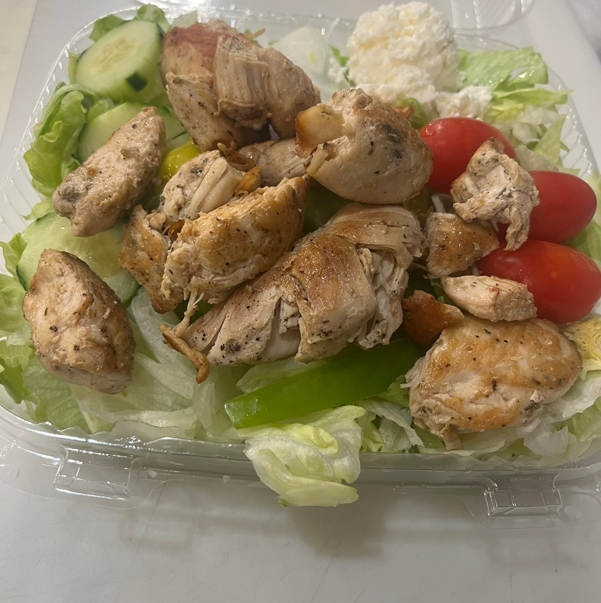 Grilled Chicken with Feta