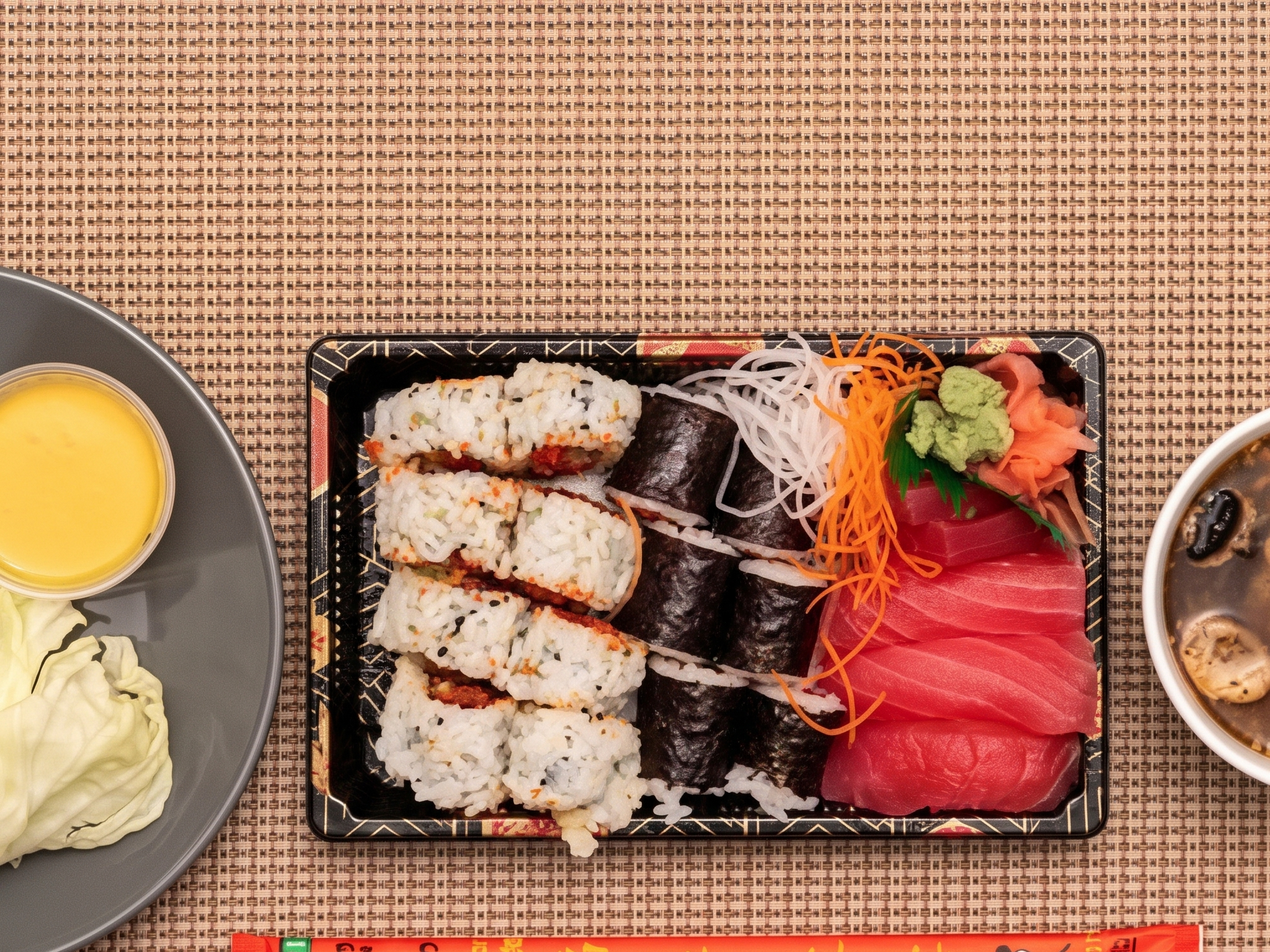 JE4 SUSHI & SASHIMI COMBO