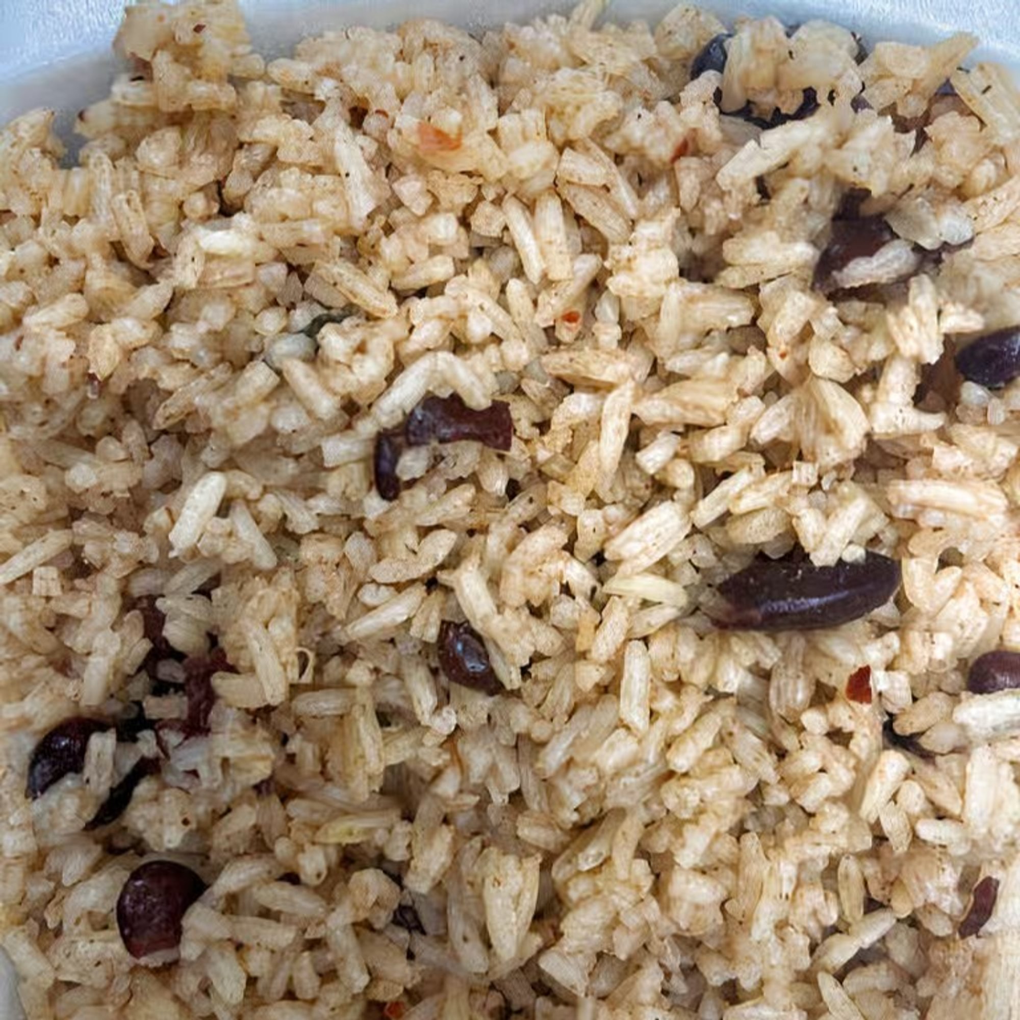 Rice & Peas