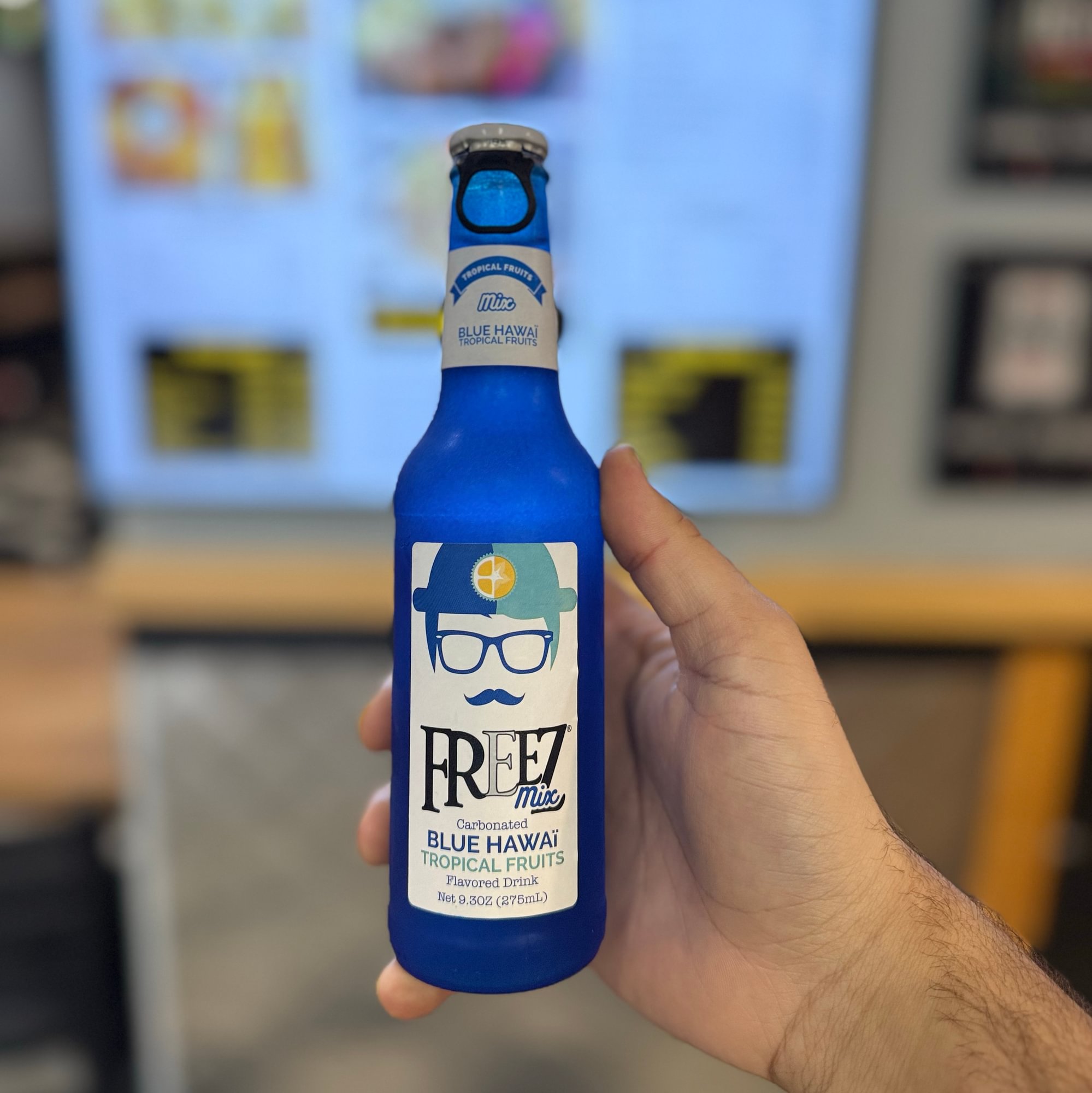 Frizbi Blue Hawaii