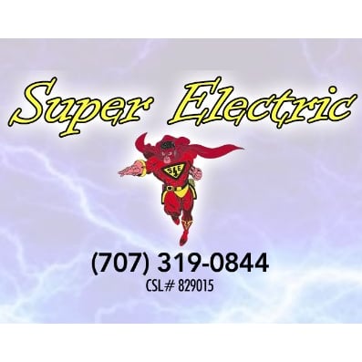 Super  Electric Logo