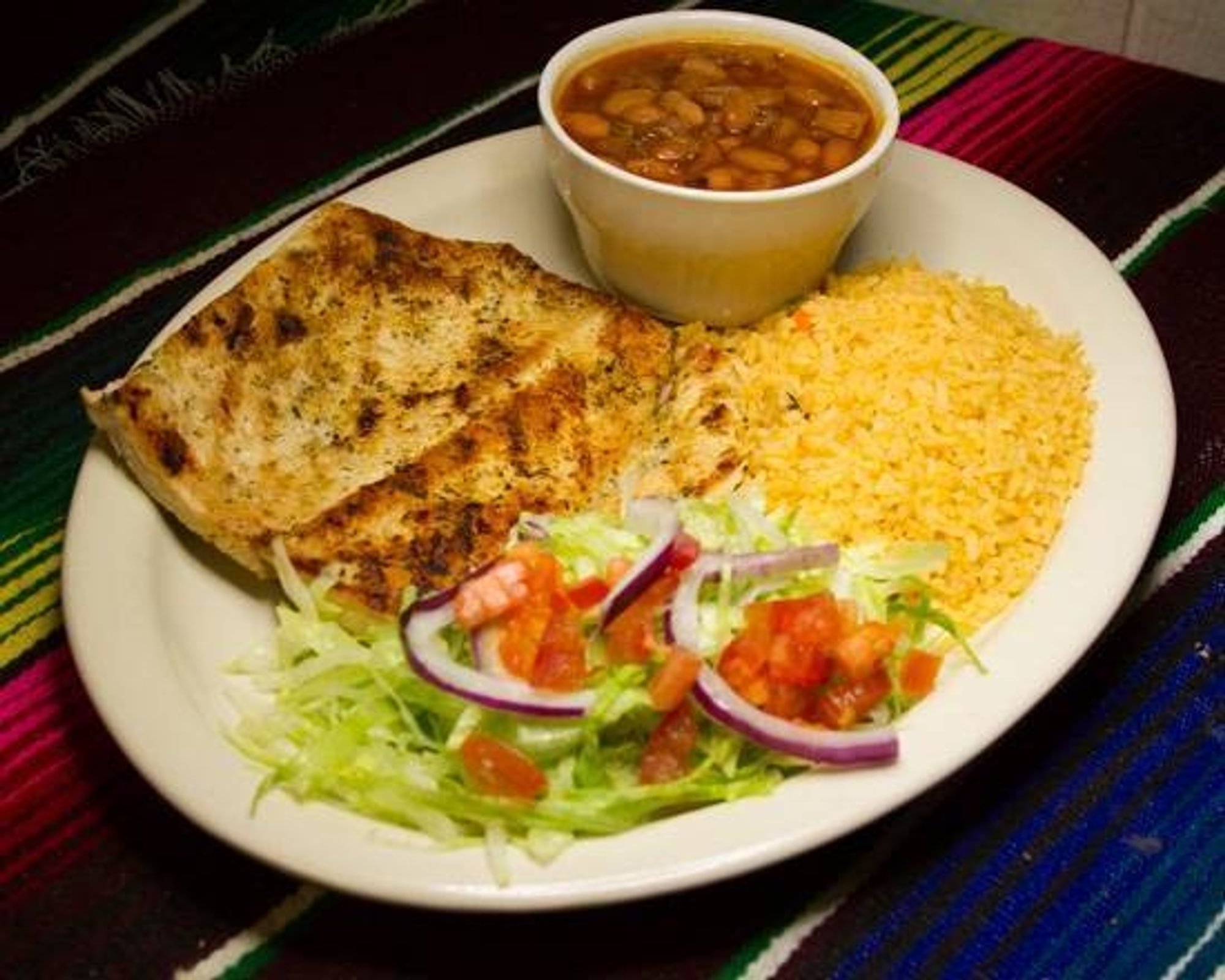 #3. Pechuga a La Parrilla