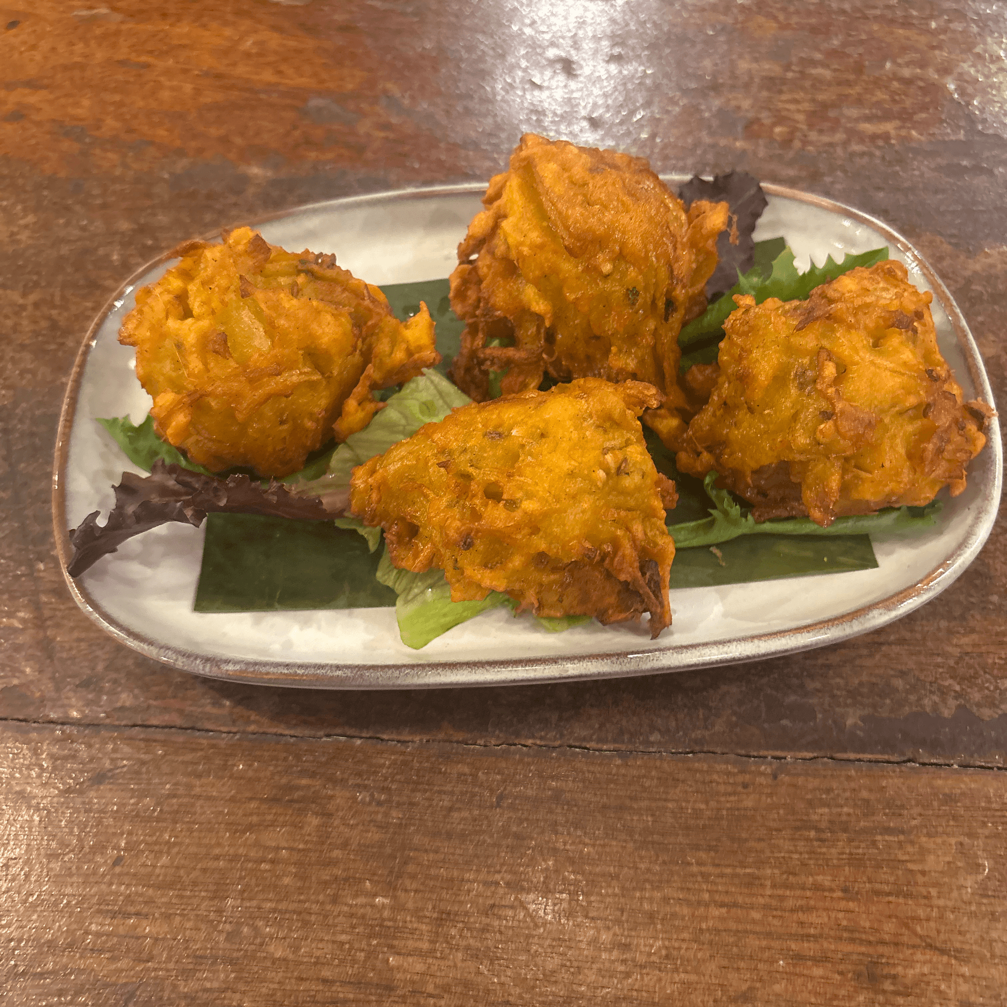 Onion Bhajias