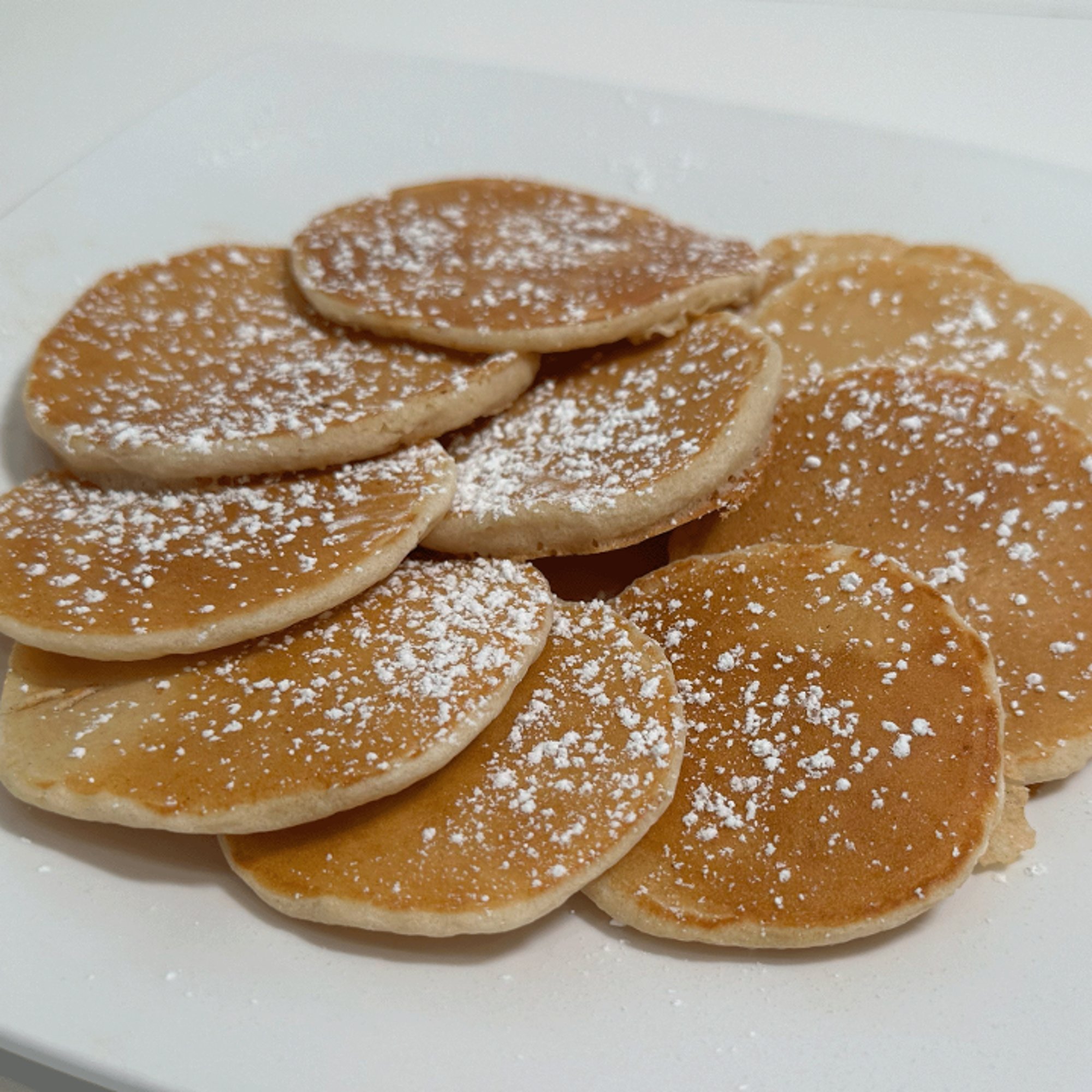 Silver Dollar Pancakes