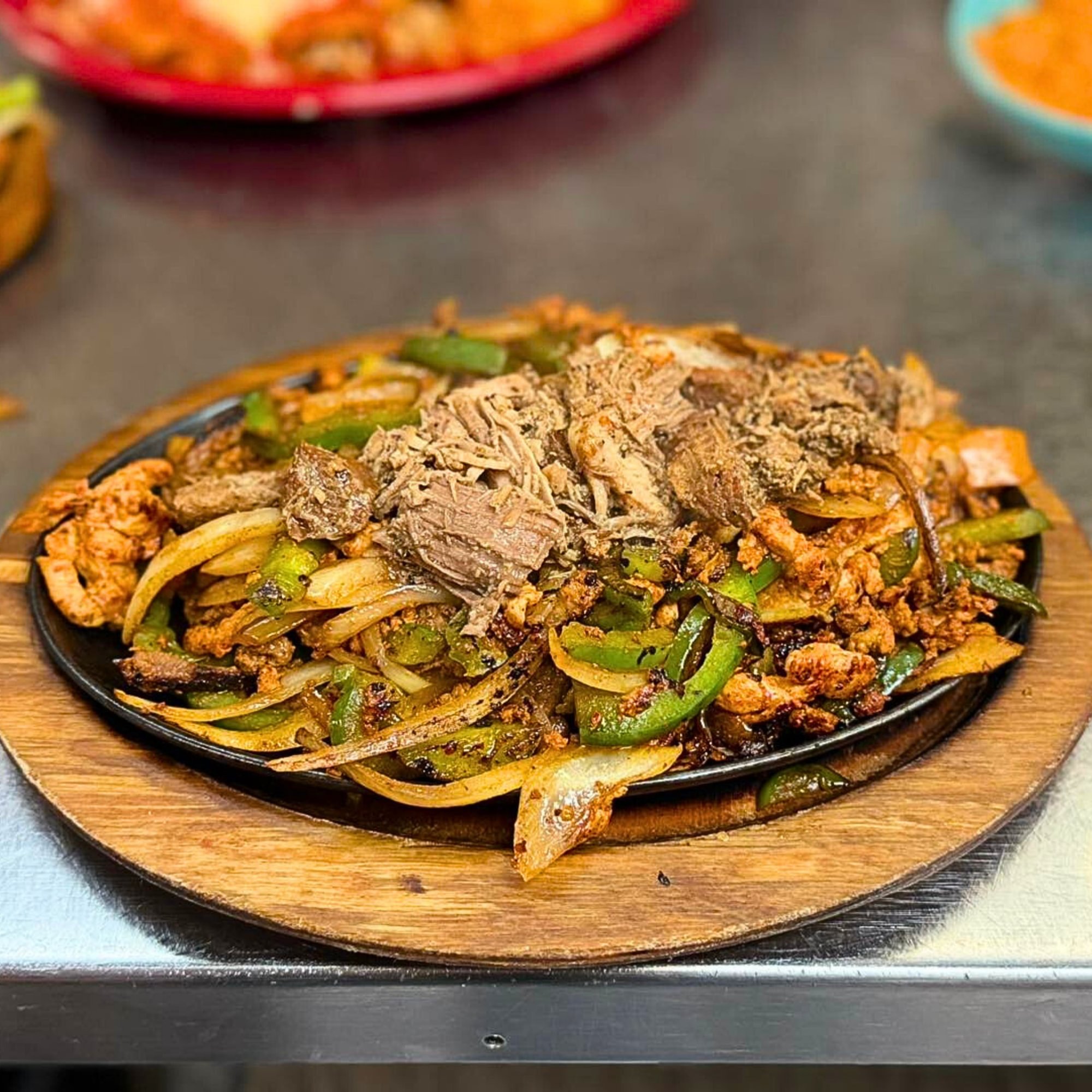 Fajitas Charras
