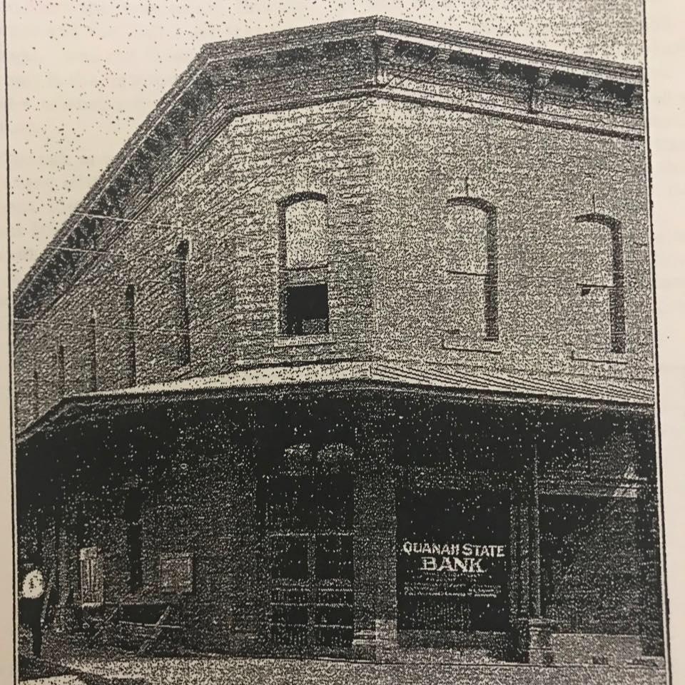 Old Bank Saloon Logo