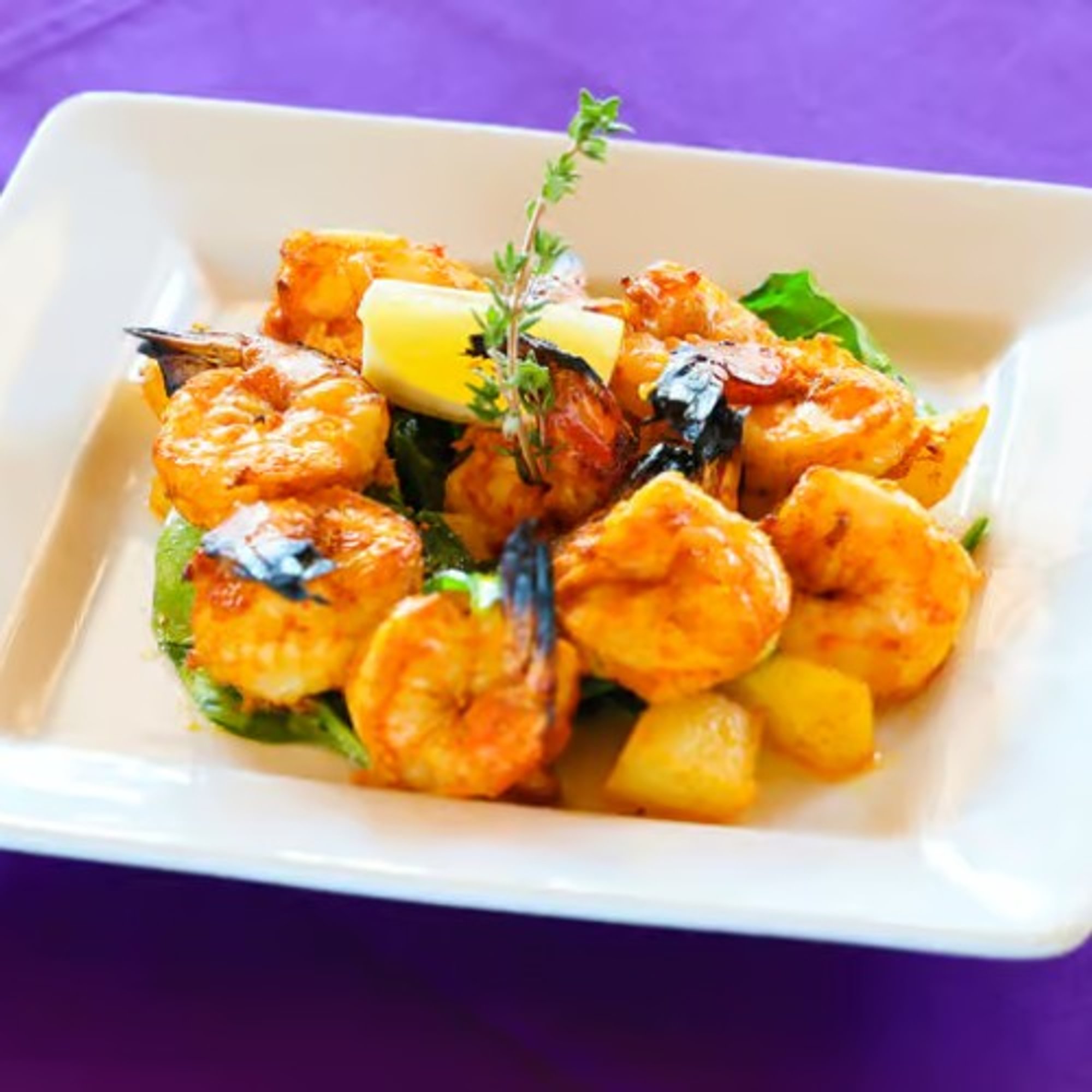 D. Tandoori Shrimp