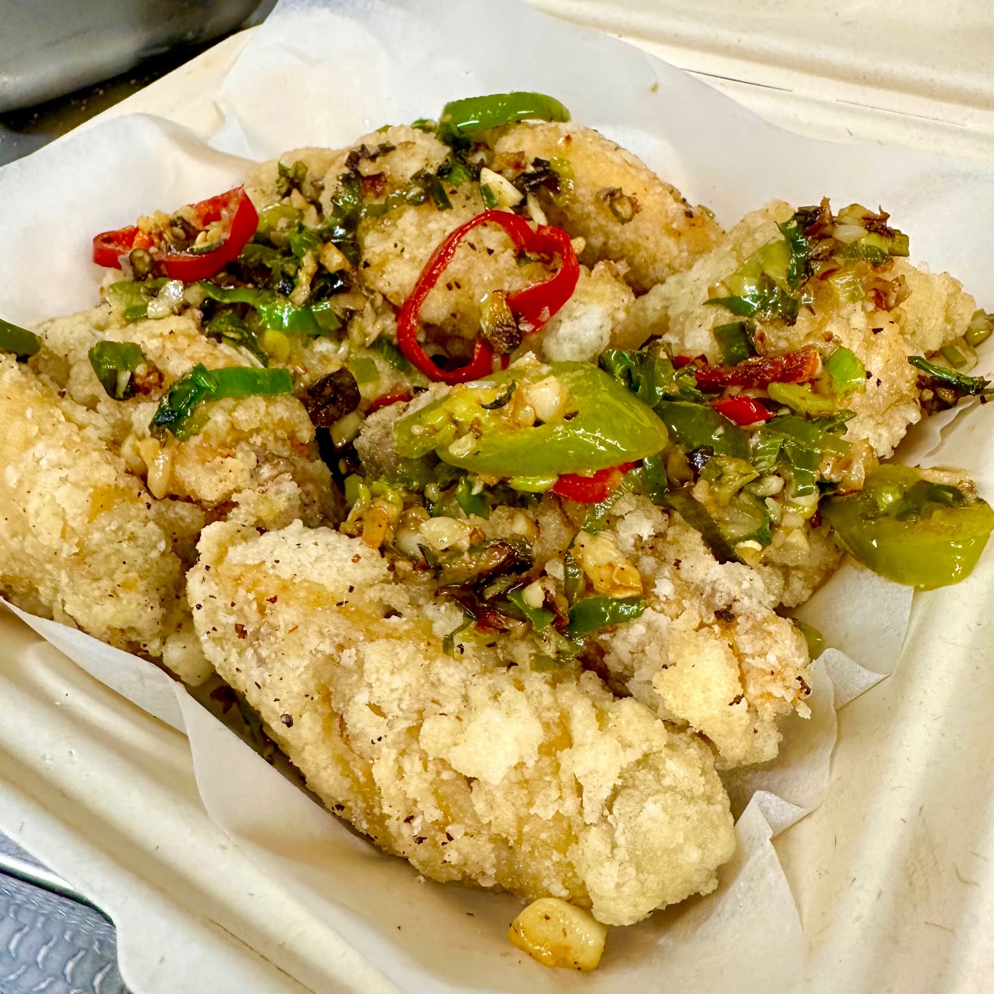 Salt and Pepper Wings