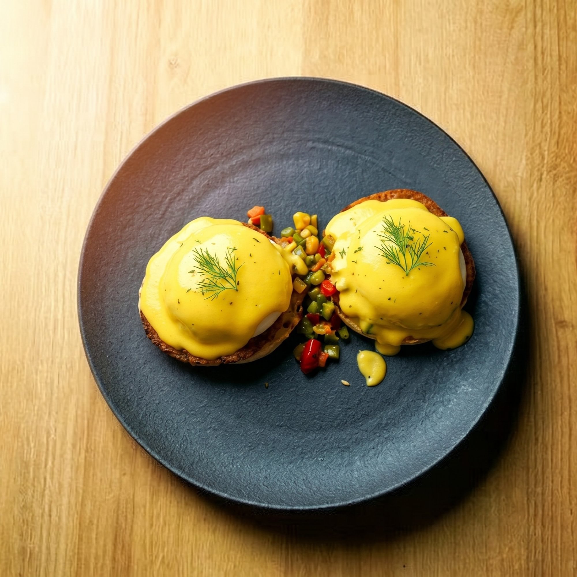 Maple Sausage Benny