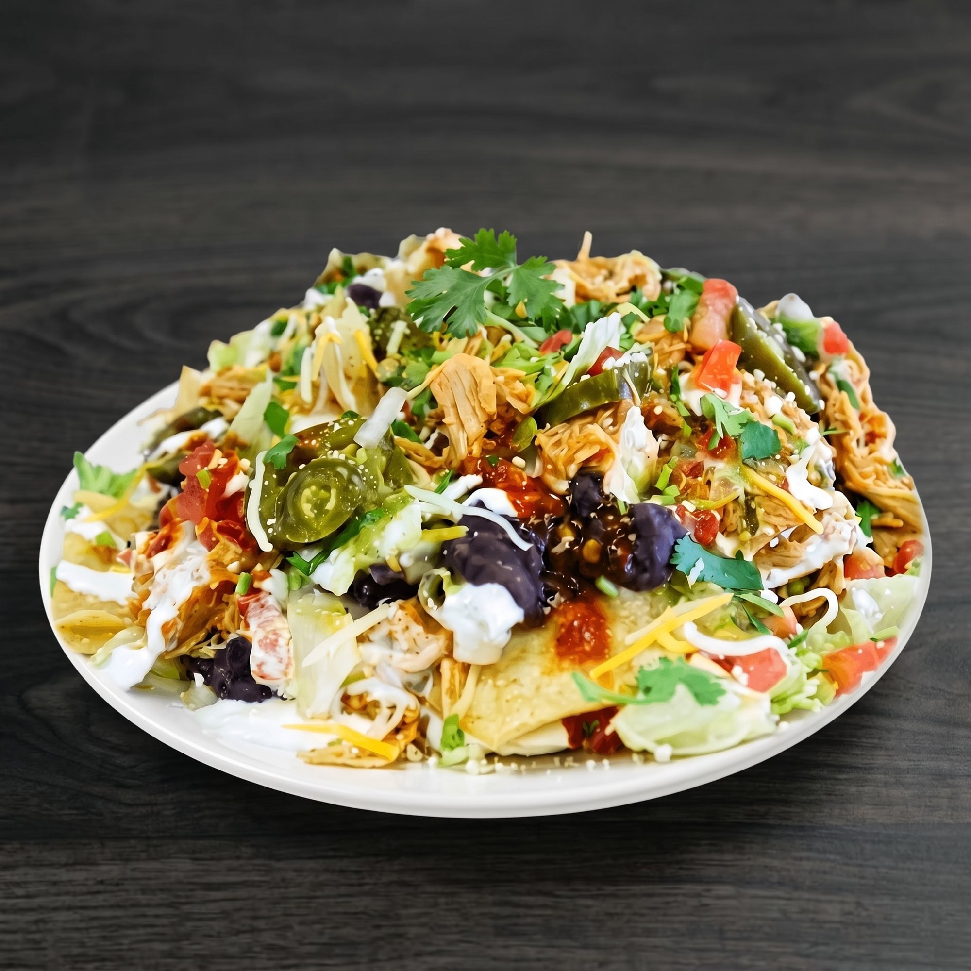 Nachos Chingones (Awesome Nachos)