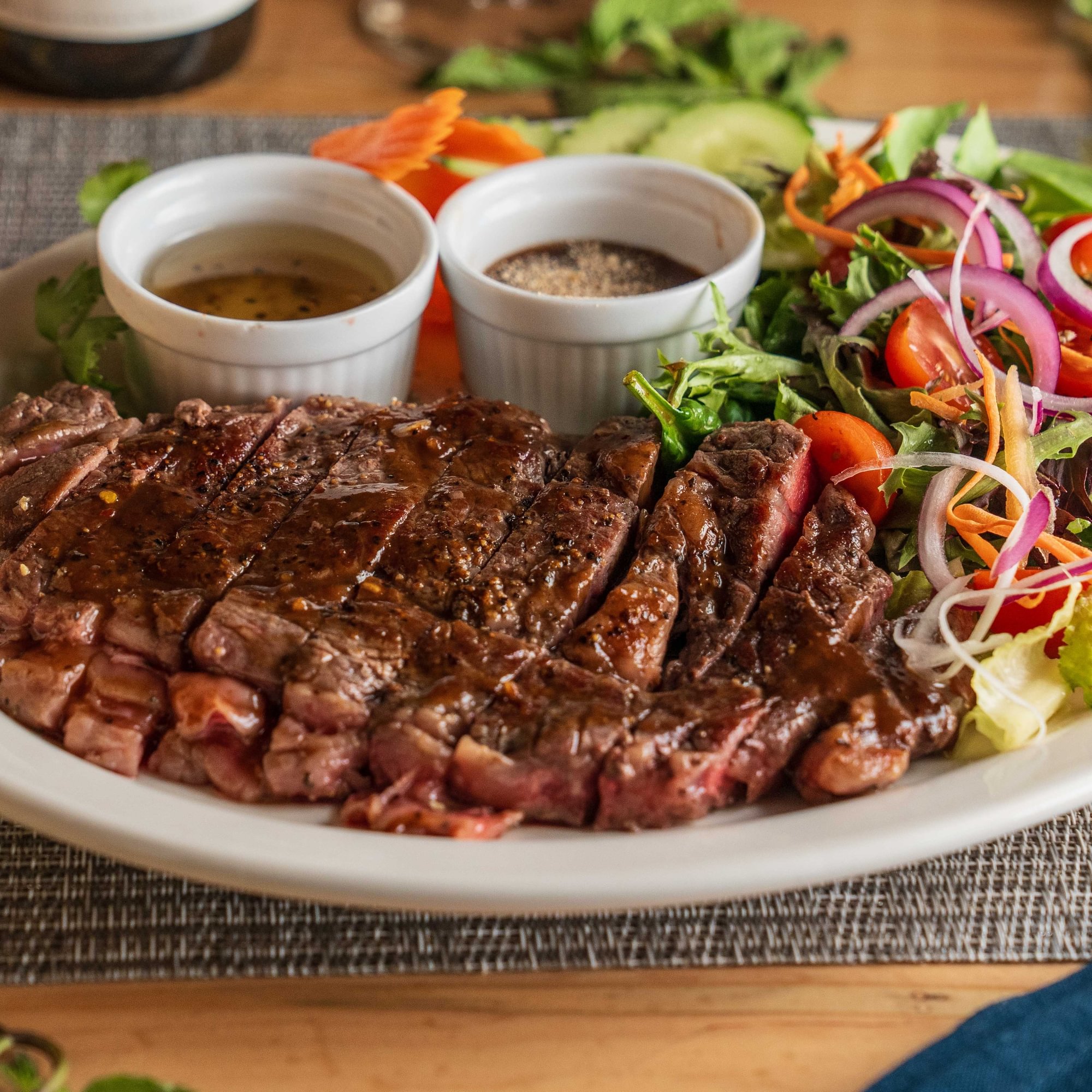 Thai Ribeye Steak (14 Oz)