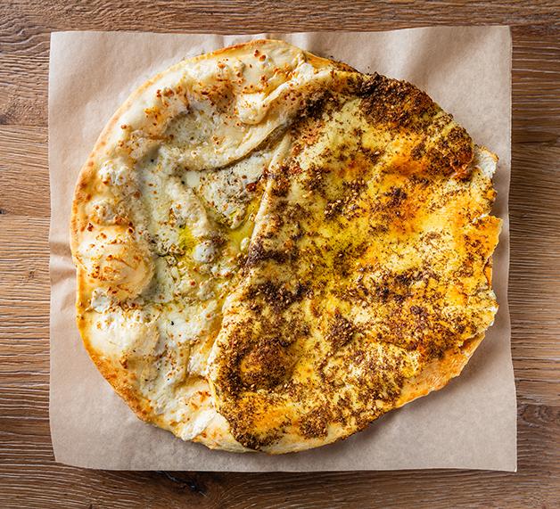 Mixed Ousheh (Cheese & Zaatar)