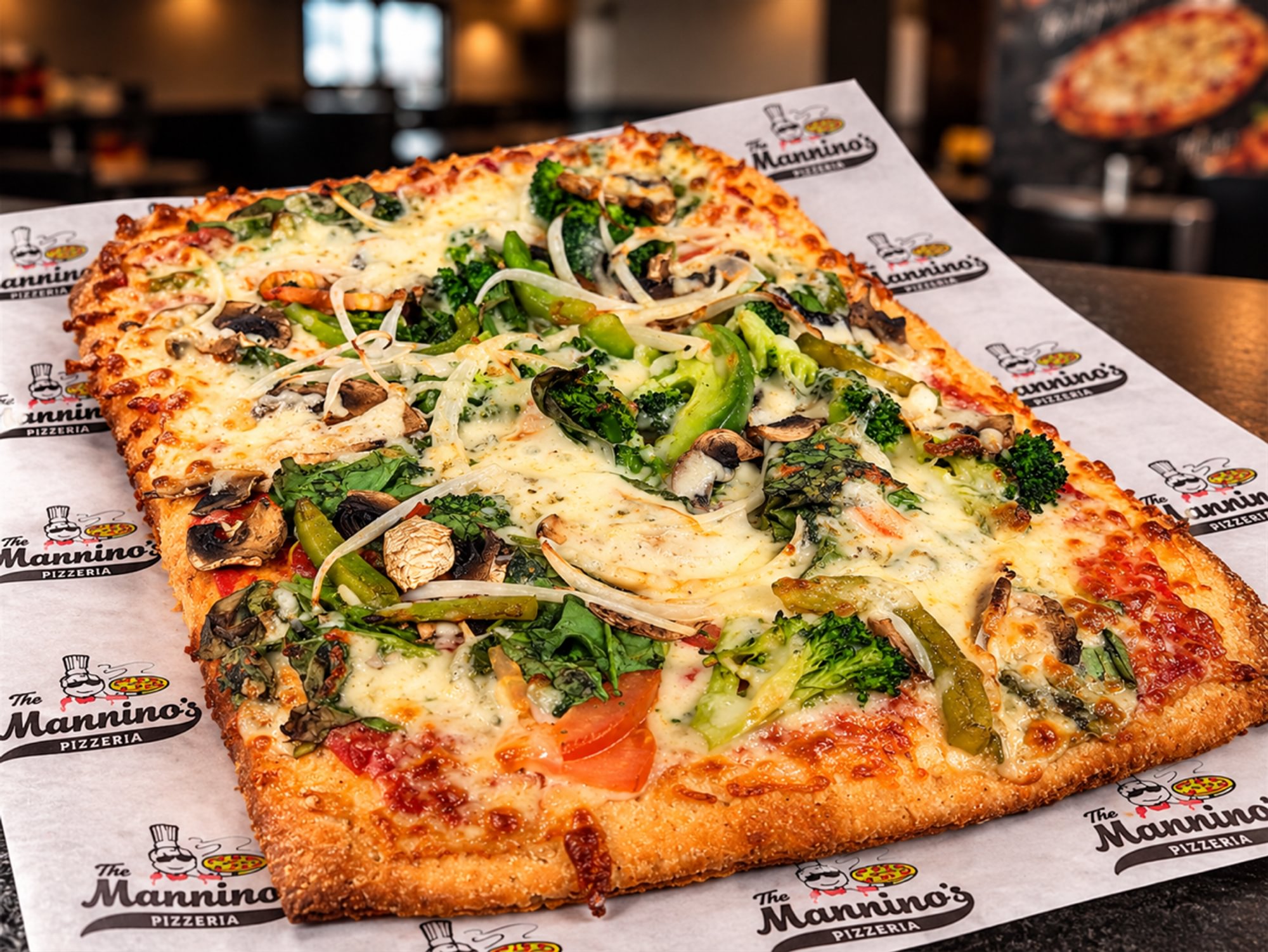 Veggie Gourmet Pizza