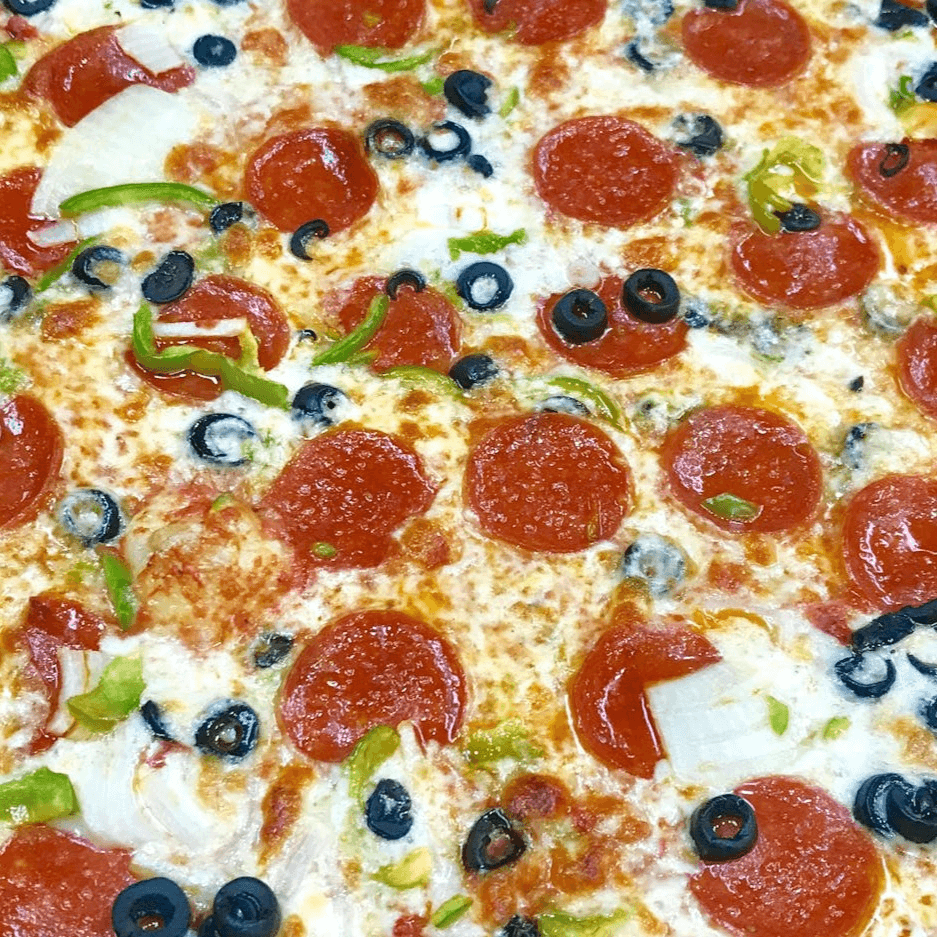 Supreme Pepperoni Pizza