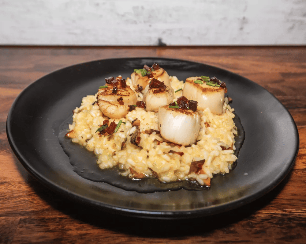 Scallop Entree