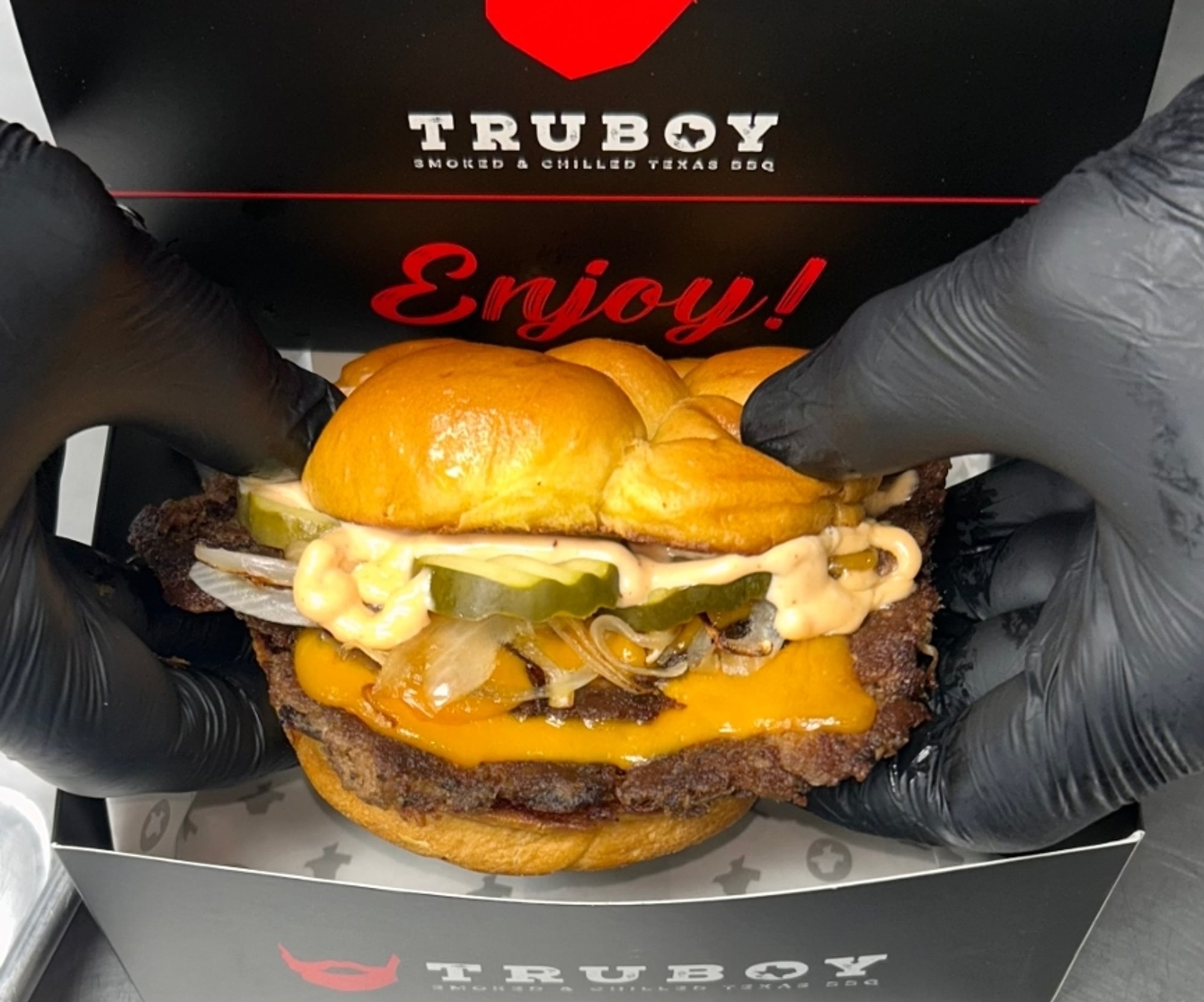 Smash Brisket Burger