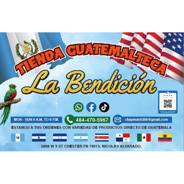 Tienda Guatemalteca La Bendicion