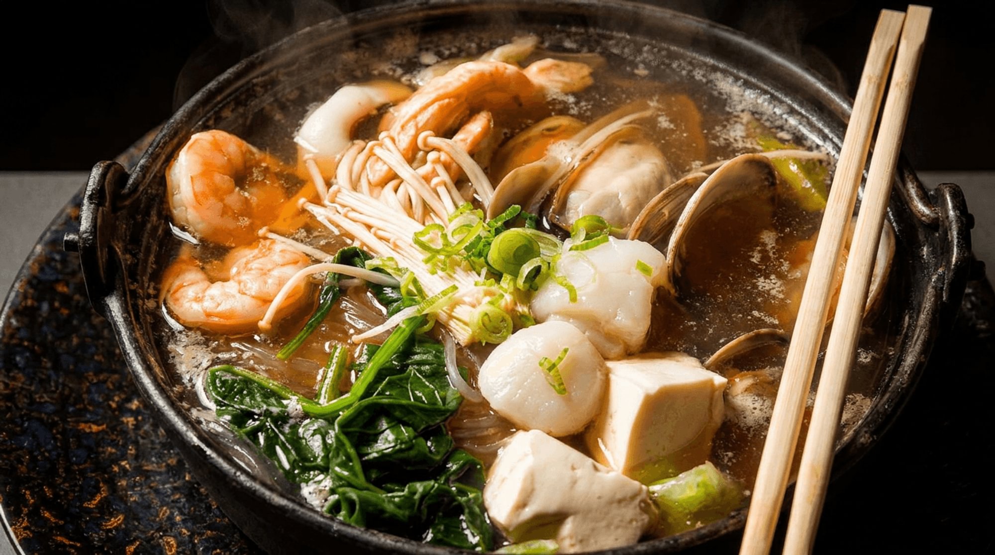 Seafood Yosenabe