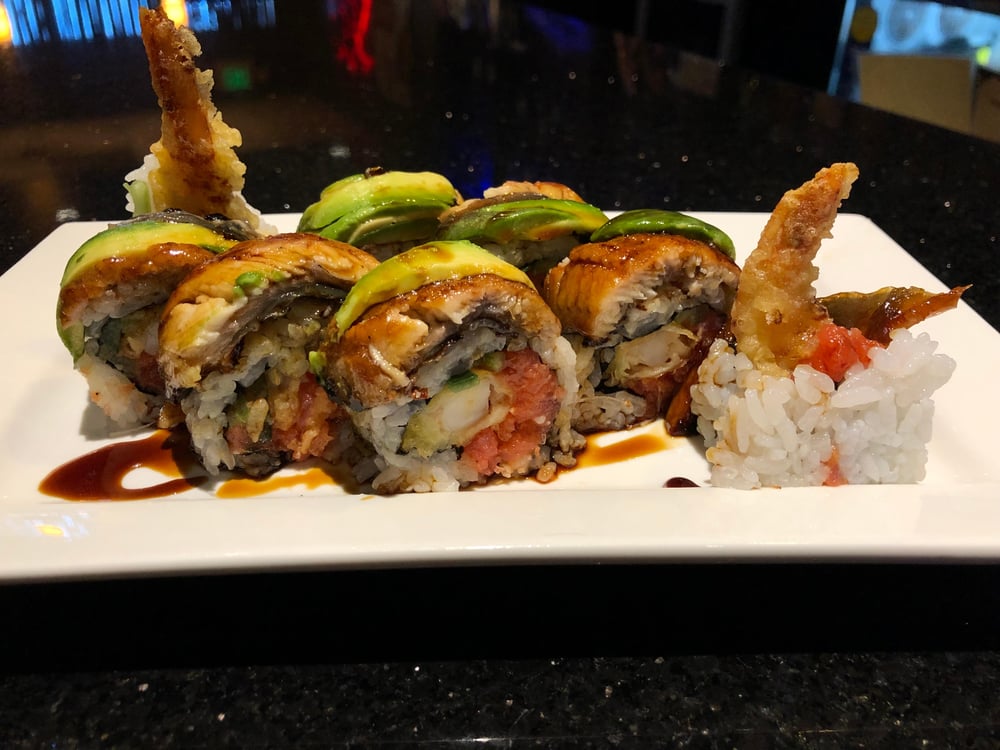 Dragon Roll (New)