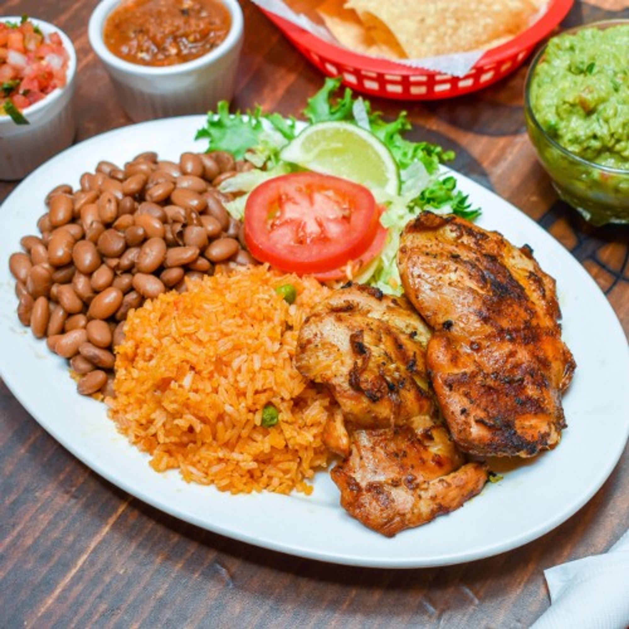 Chicken Plate