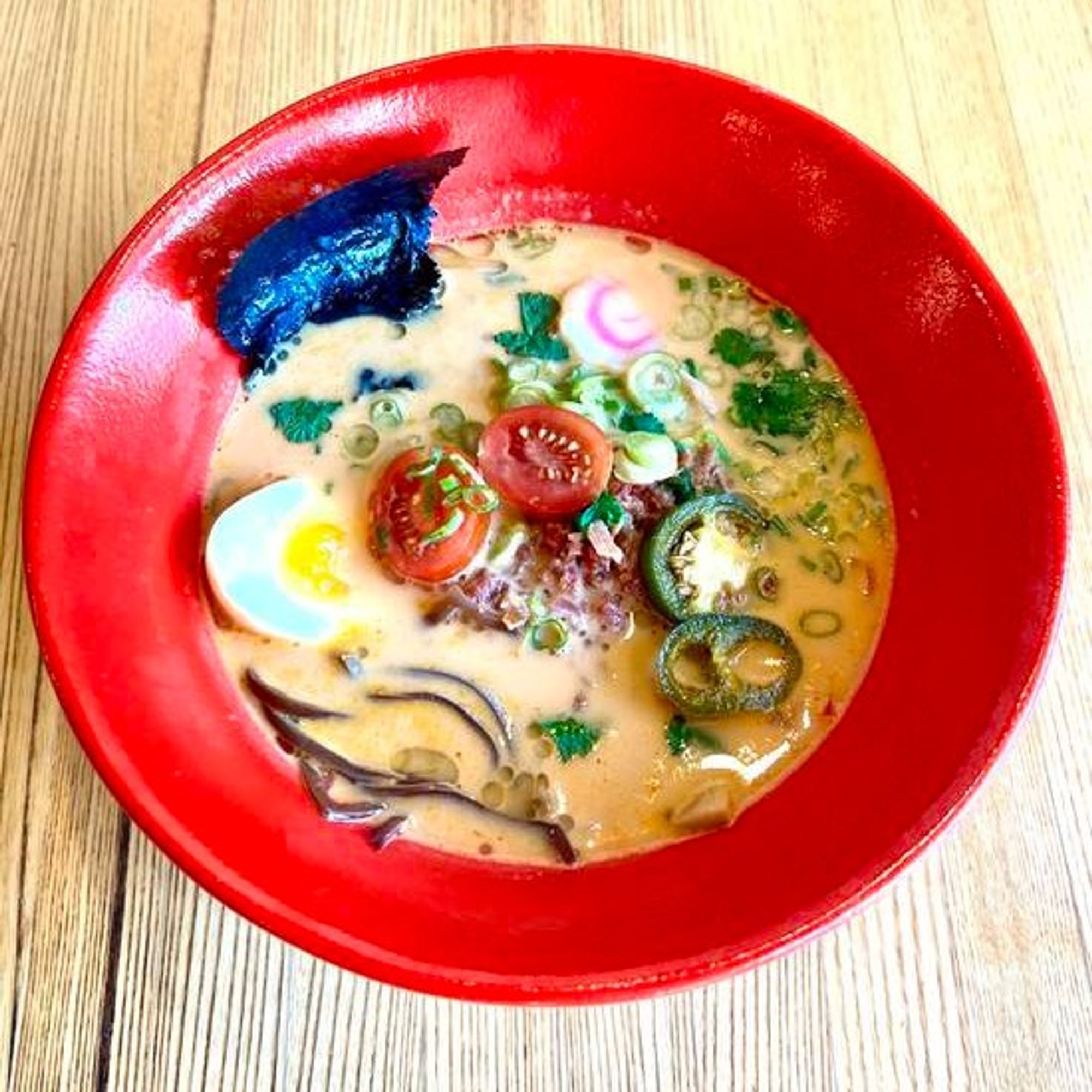 Creamy Spicy Ramen