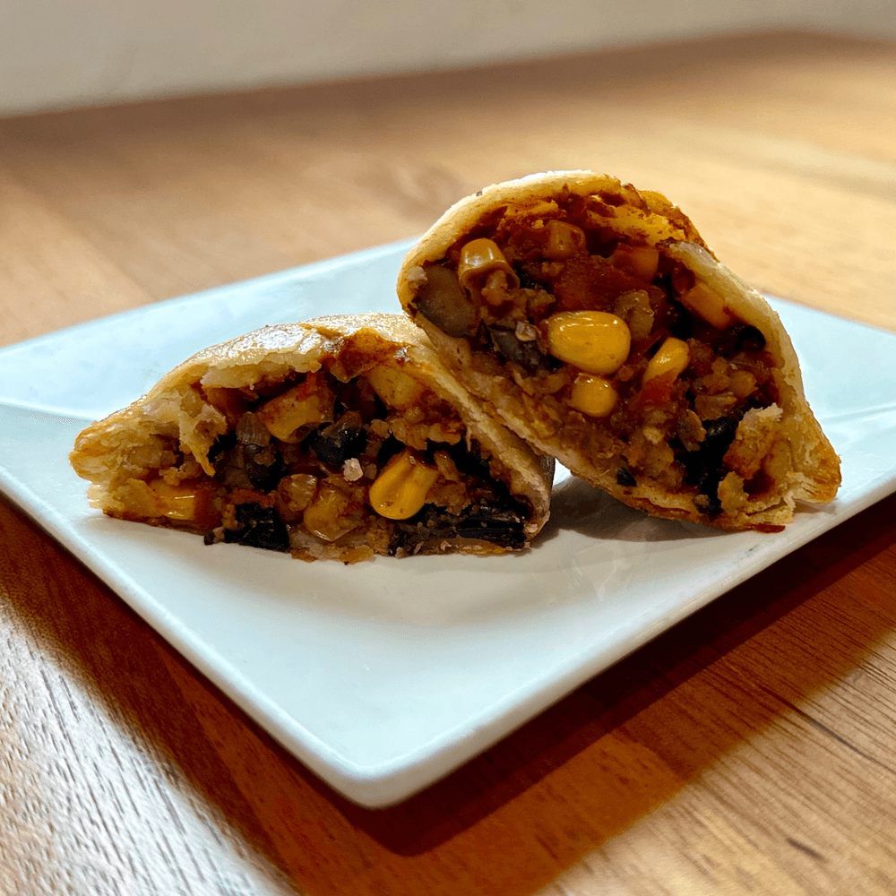 GF/Vegan Chipotle Black Bean - Frozen (Must order 24hrs. in advance.)
