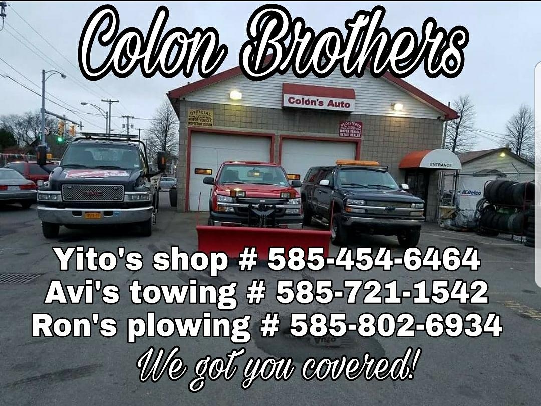 Colon's Auto Towing LLC Photo