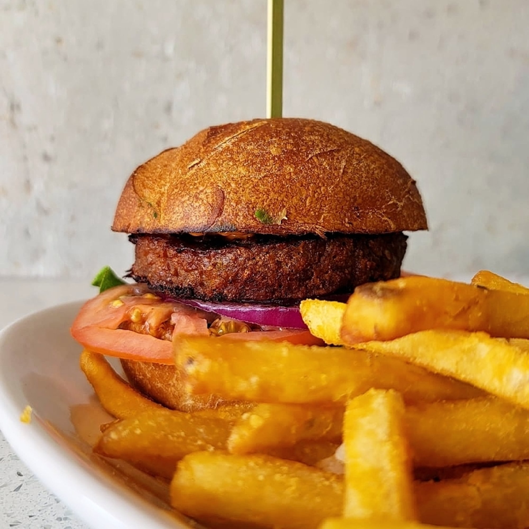 Beyond Cheese Burger
