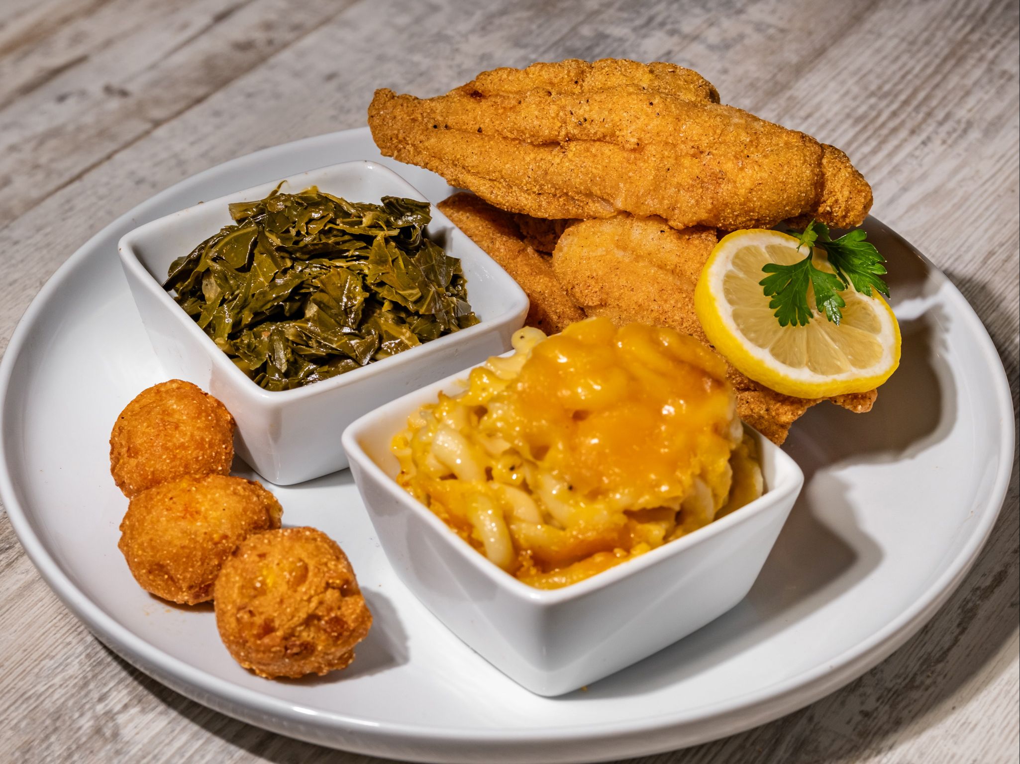 Catfish Dinner 2PCS