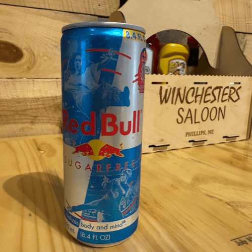 Sugar Free Red Bull
