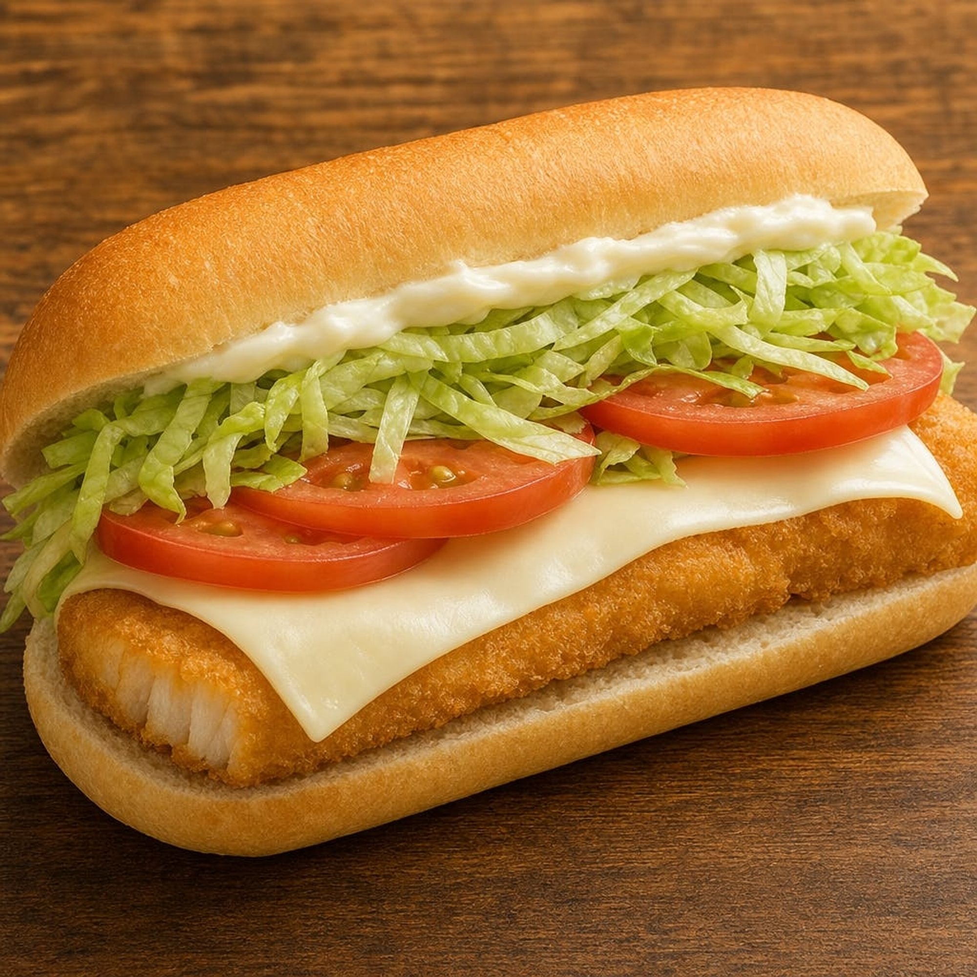 Filet O' Fish Grinder